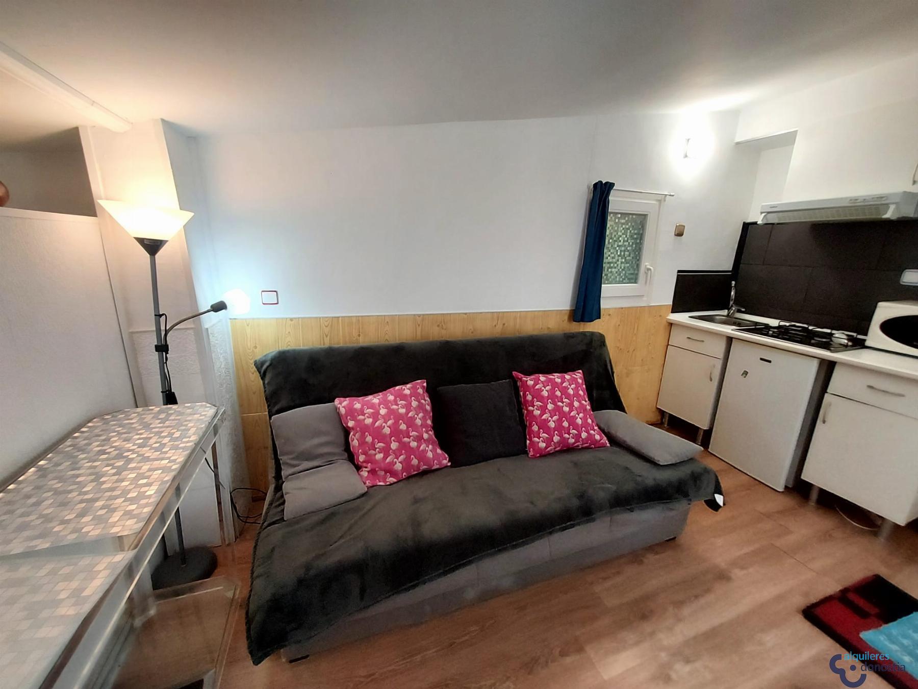 For rent of apartment in Donostia-San Sebastián