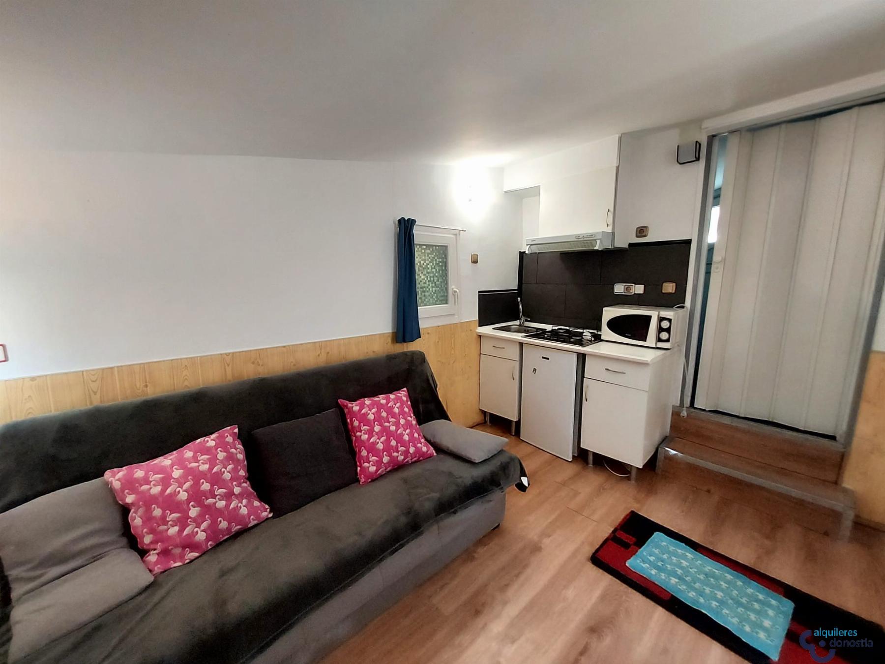 For rent of apartment in Donostia-San Sebastián