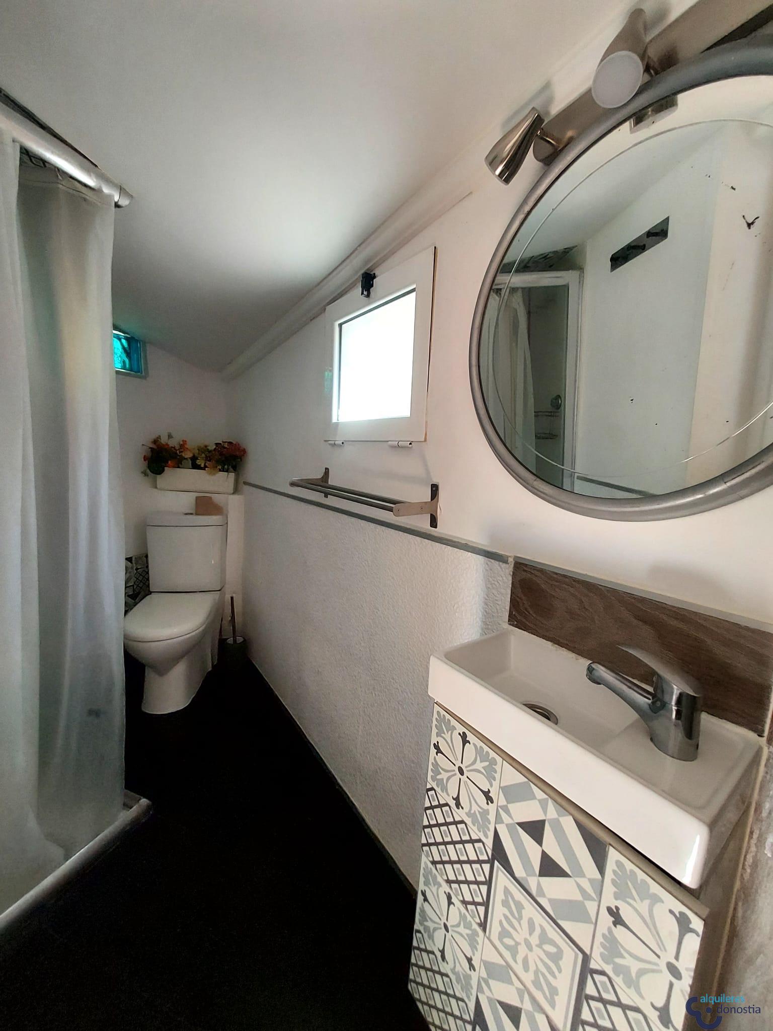 For rent of apartment in Donostia-San Sebastián