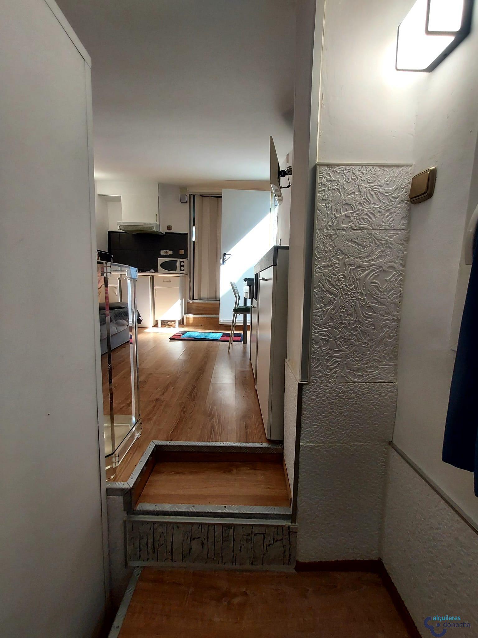 For rent of apartment in Donostia-San Sebastián