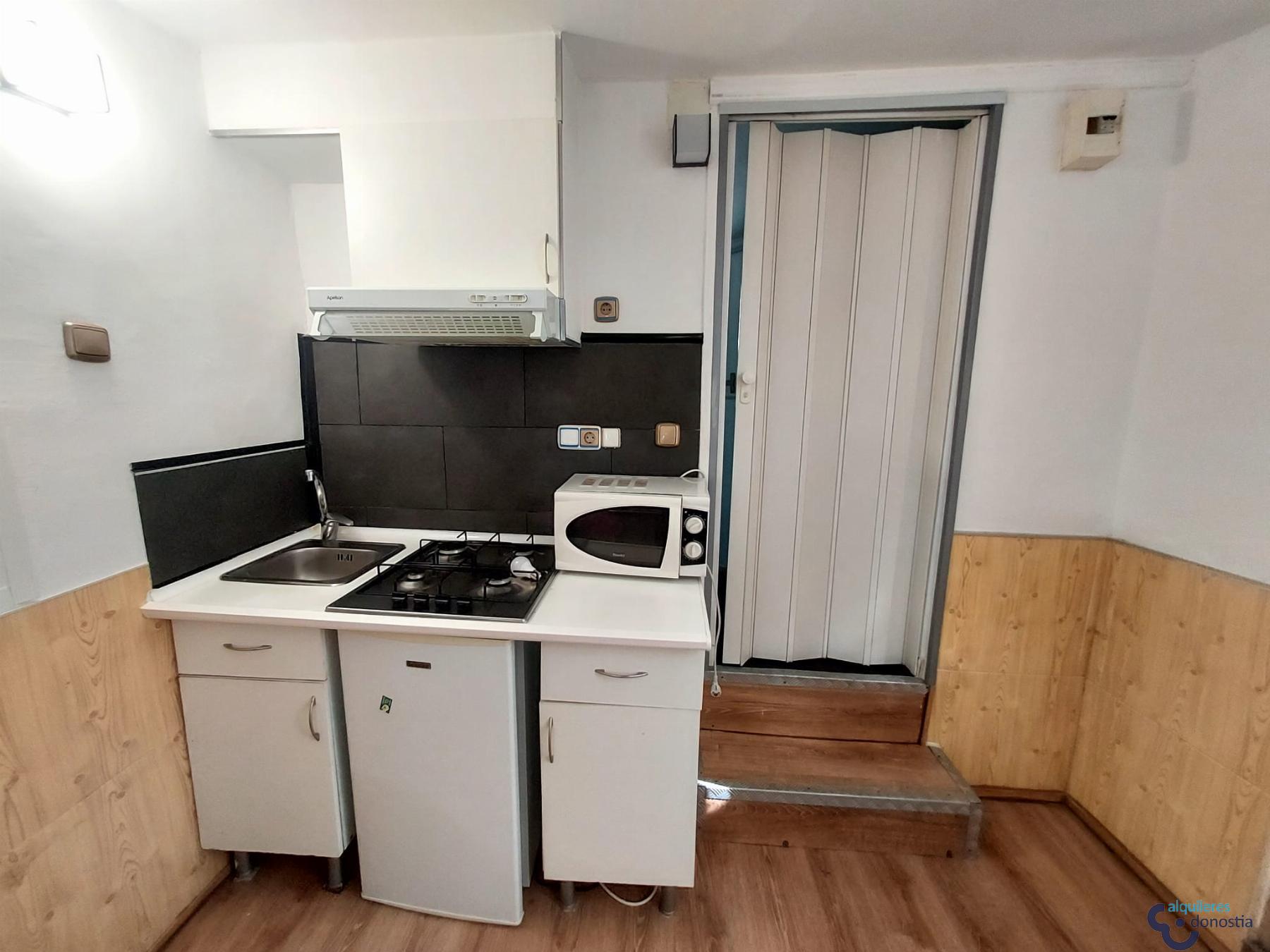 For rent of apartment in Donostia-San Sebastián