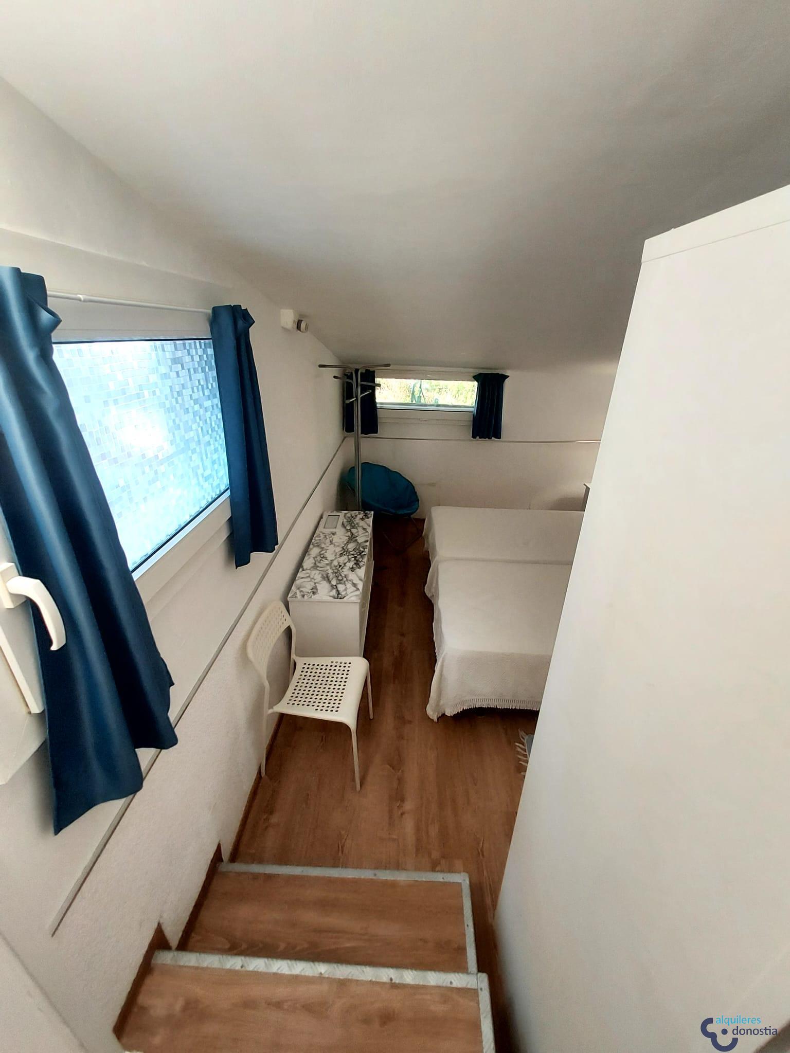 For rent of apartment in Donostia-San Sebastián