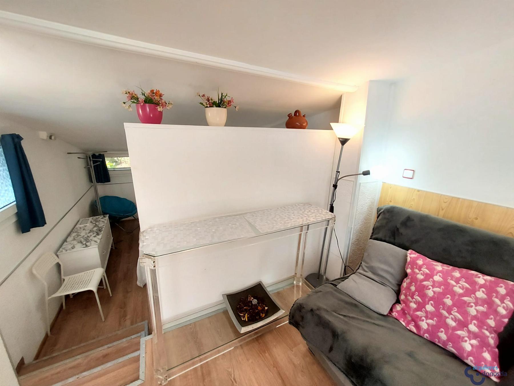For rent of apartment in Donostia-San Sebastián