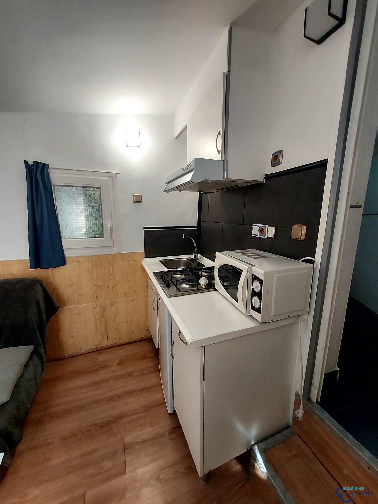 For rent of apartment in Donostia-San Sebastián