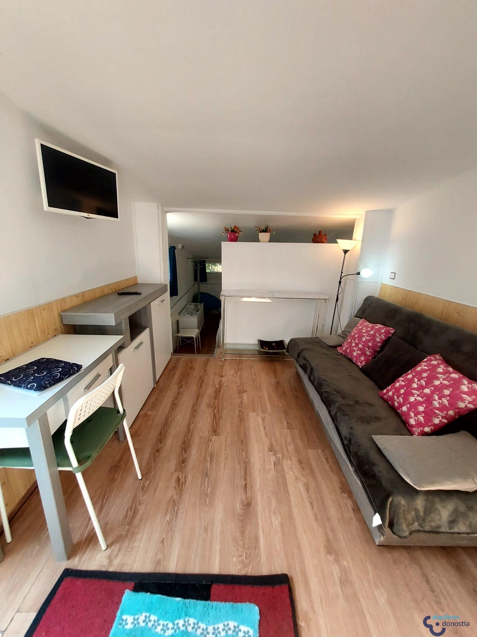 For rent of apartment in Donostia-San Sebastián