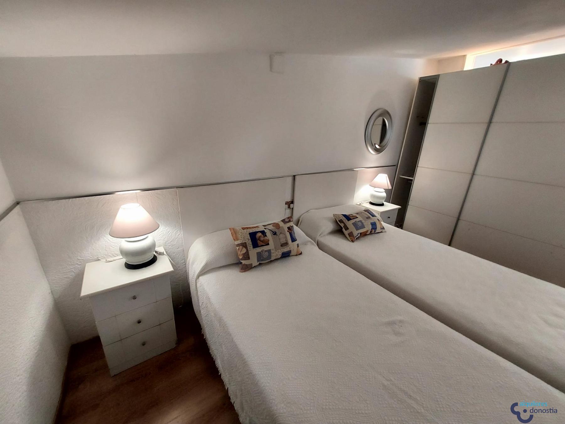 For rent of apartment in Donostia-San Sebastián