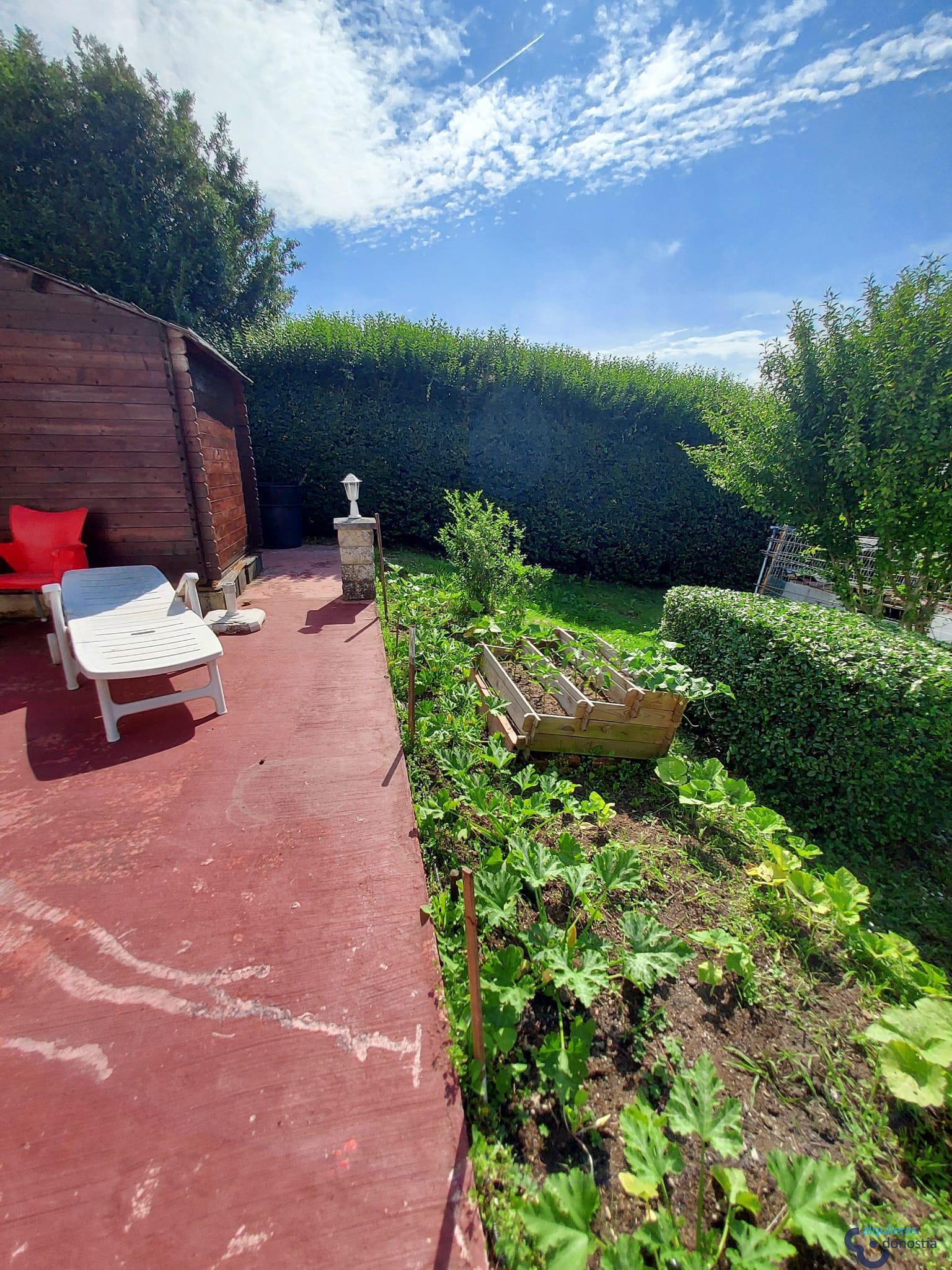 For rent of apartment in Donostia-San Sebastián