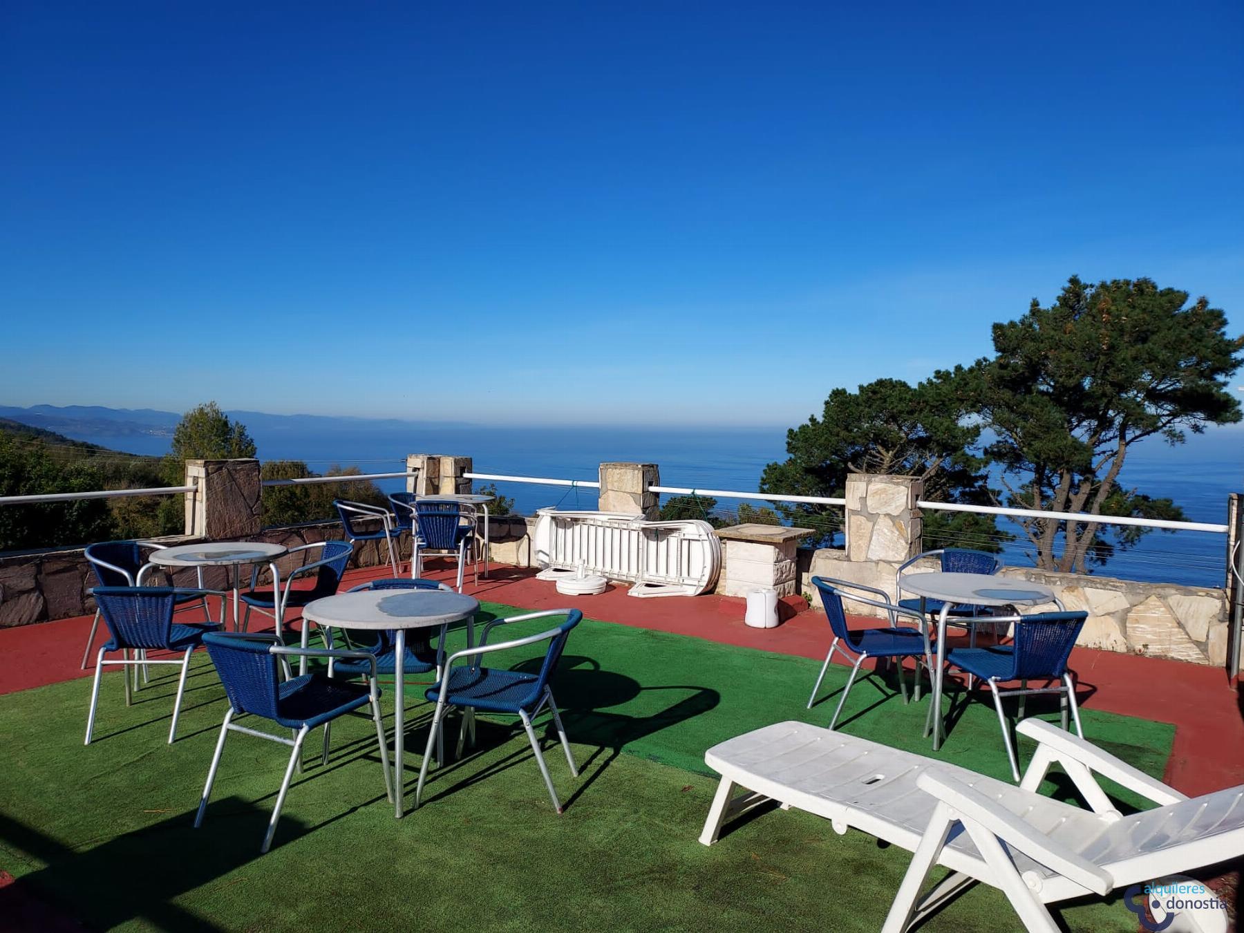 For rent of apartment in Donostia-San Sebastián
