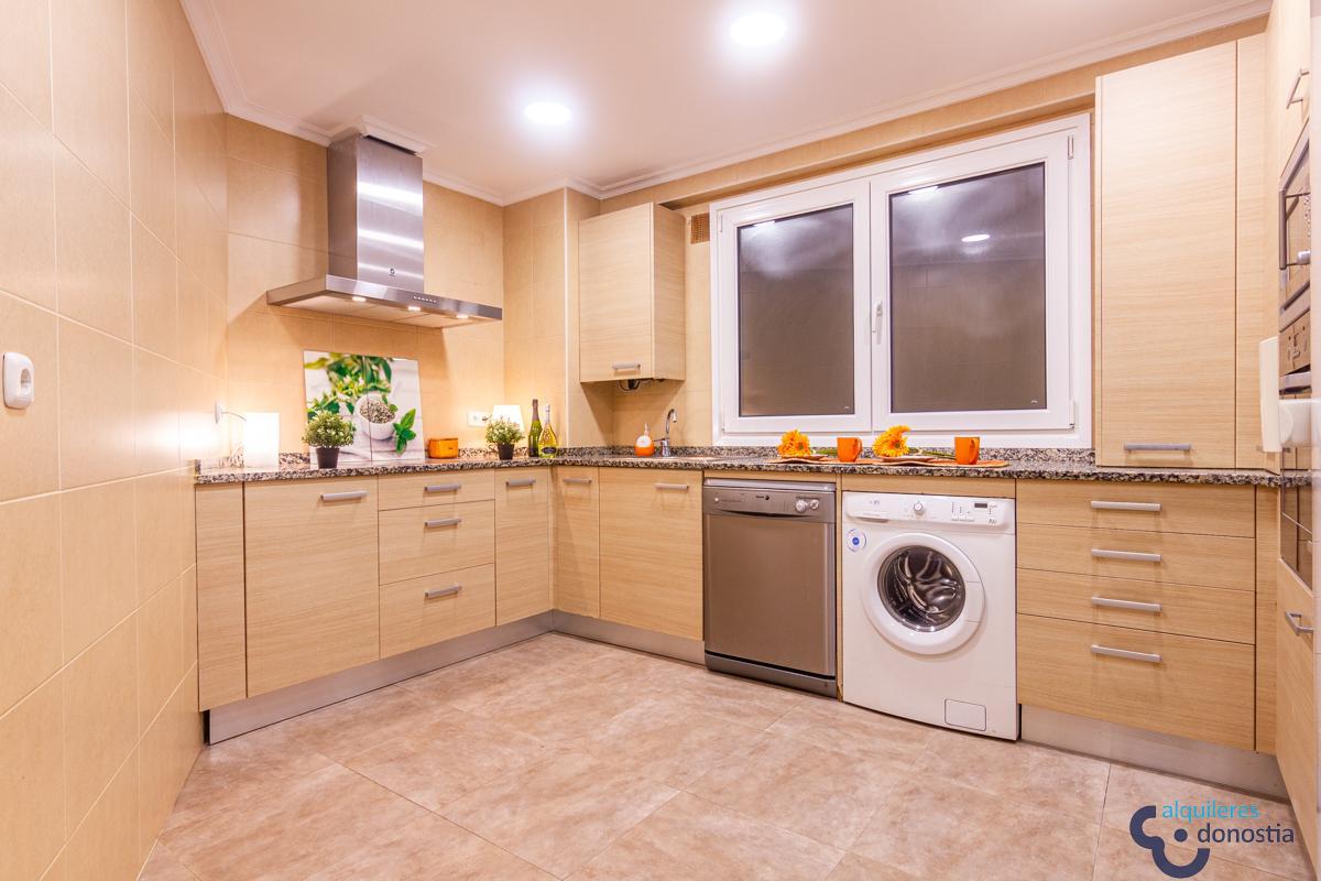 For rent of flat in Donostia-San Sebastián