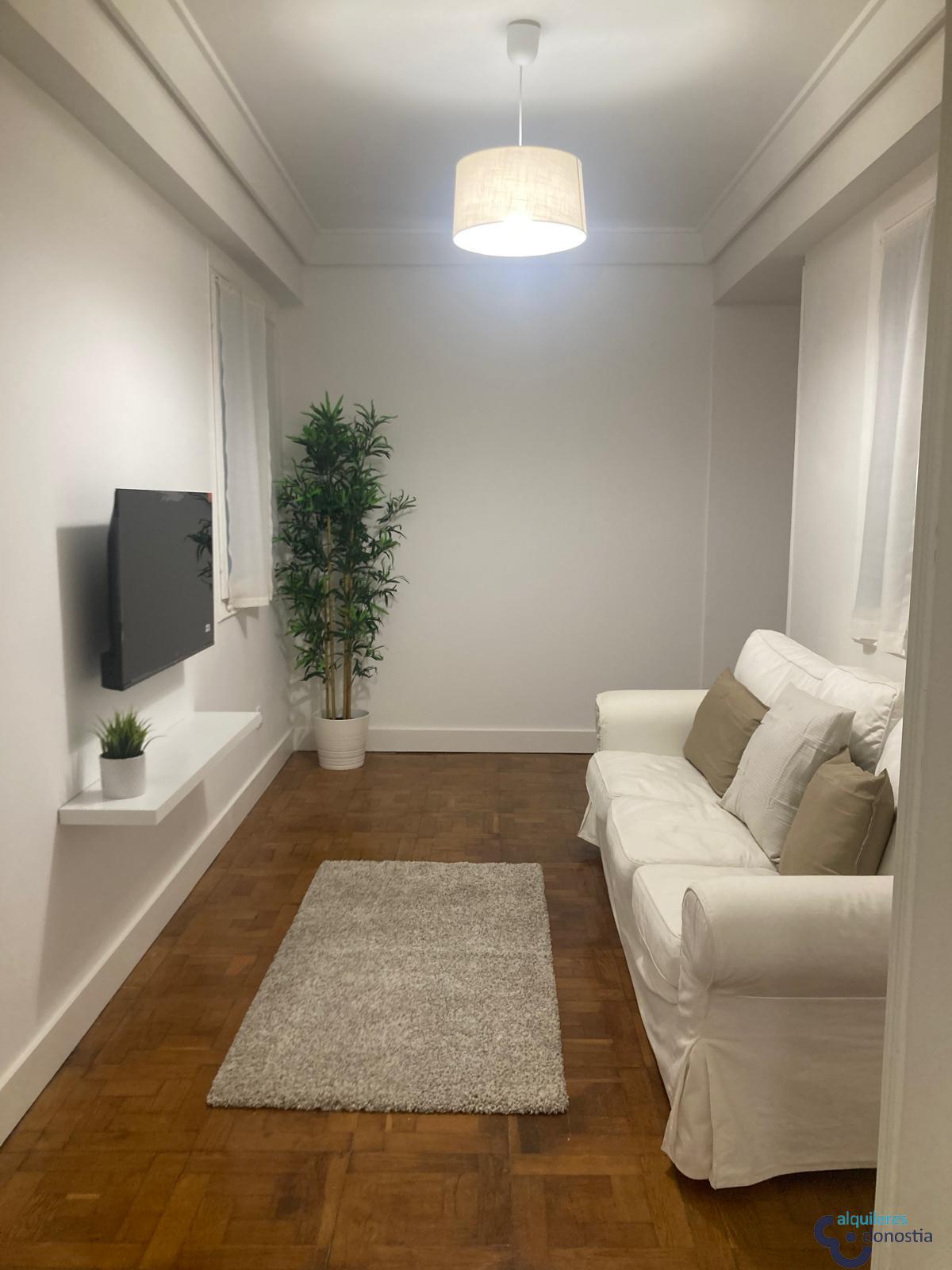 For rent of flat in Donostia-San Sebastián