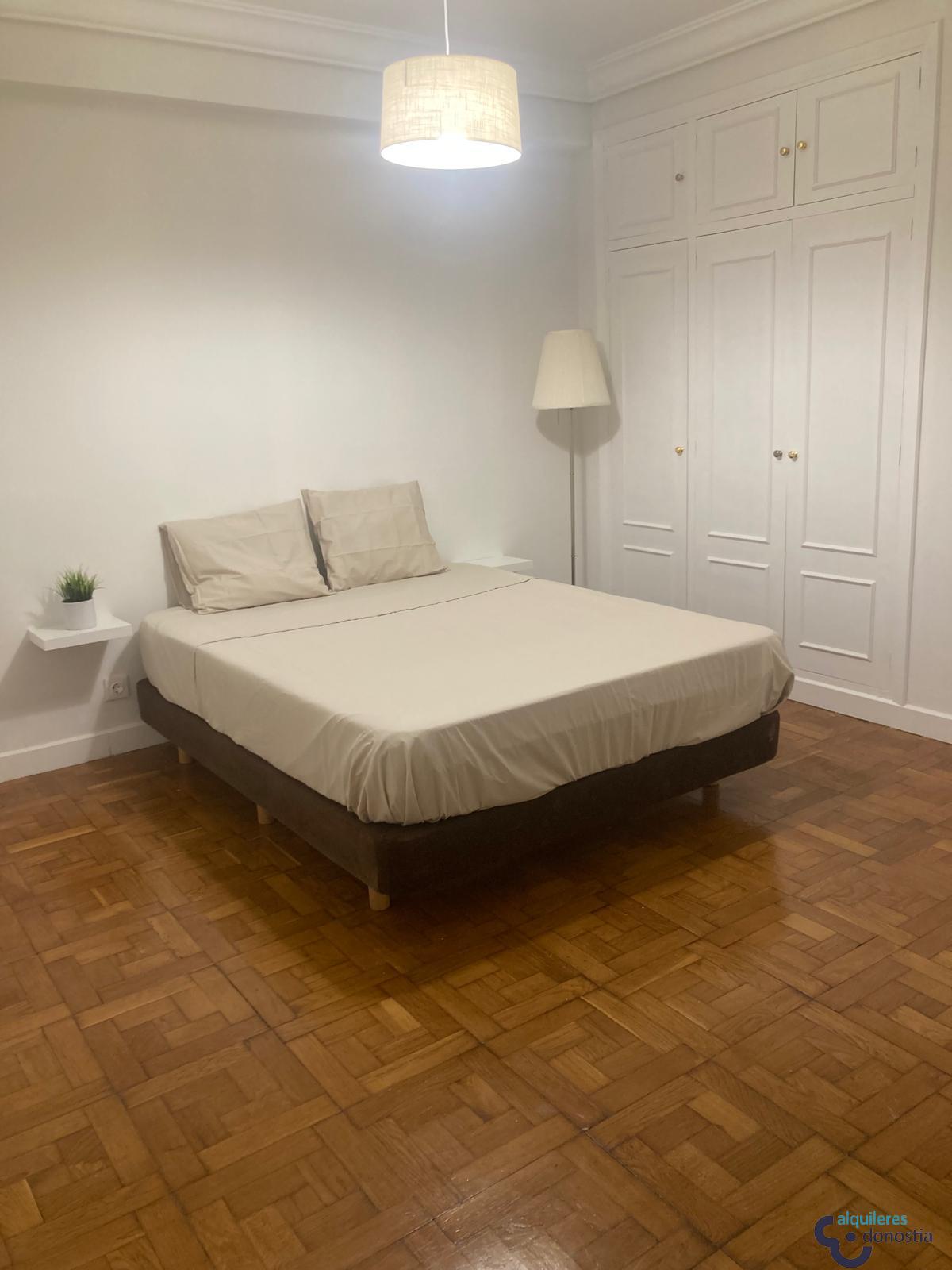 For rent of flat in Donostia-San Sebastián