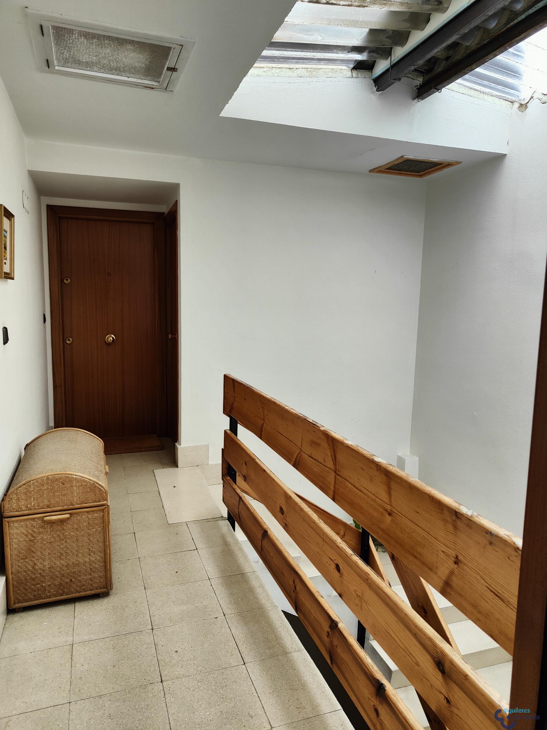 Alquiler de apartamento en Donostia-San Sebastián