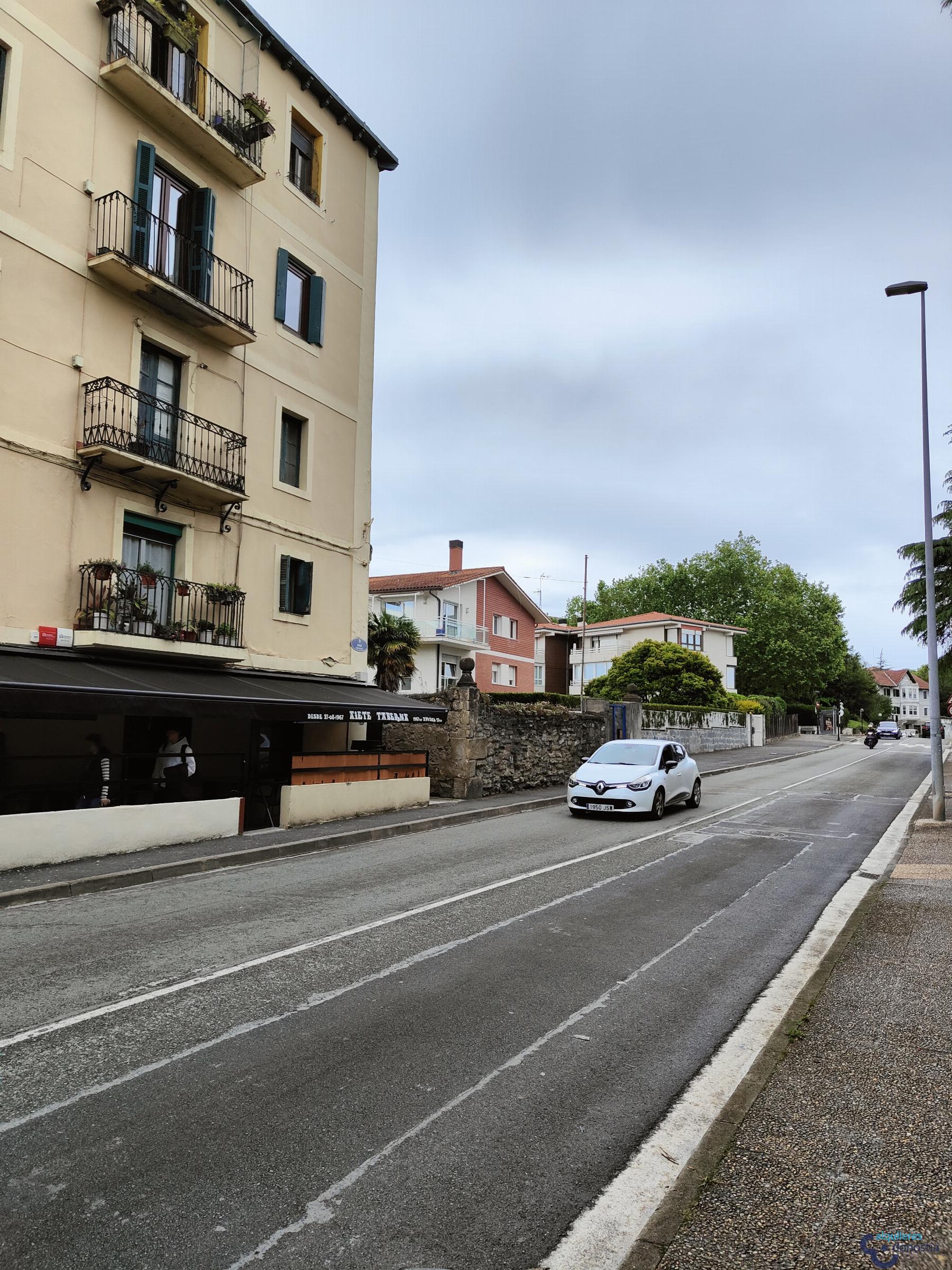 Alquiler de apartamento en Donostia-San Sebastián