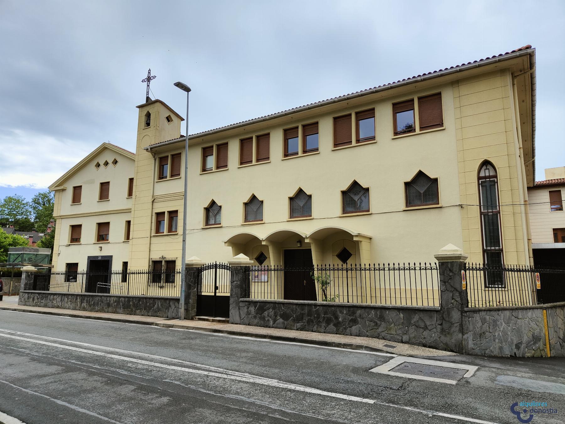 Alquiler de apartamento en Donostia-San Sebastián