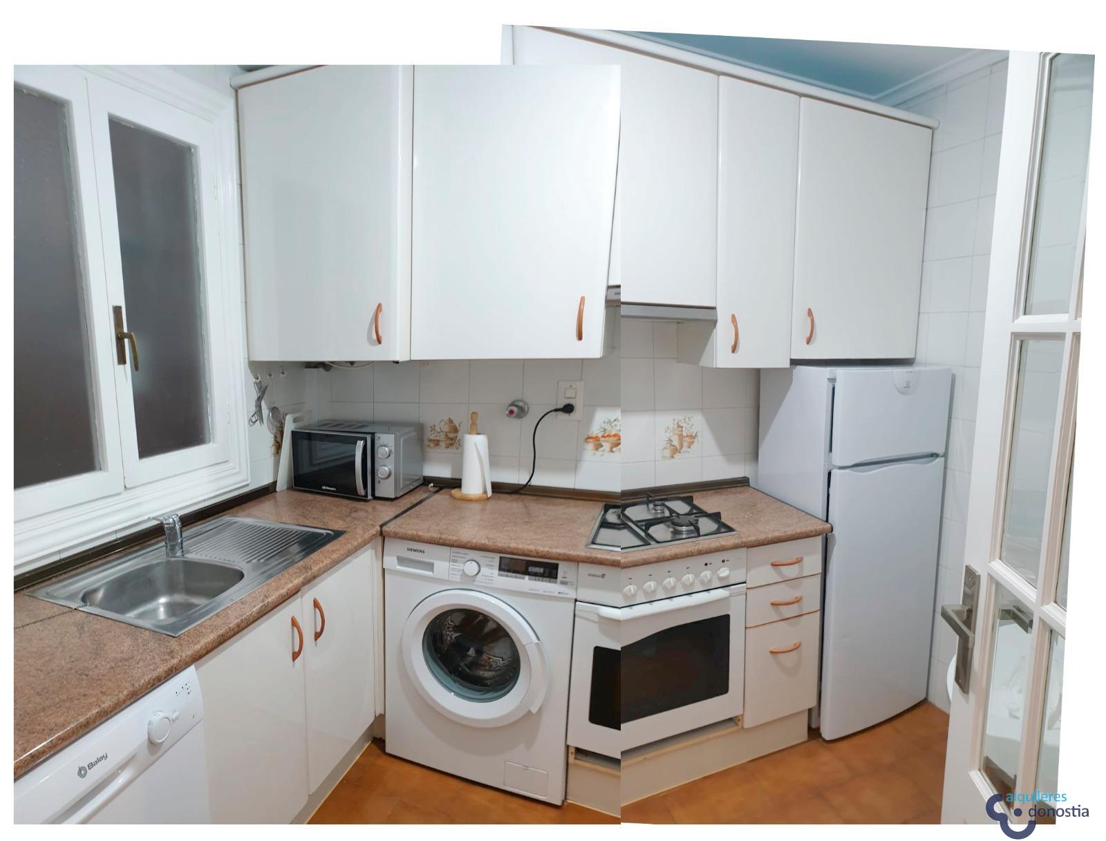For rent of flat in Donostia-San Sebastián