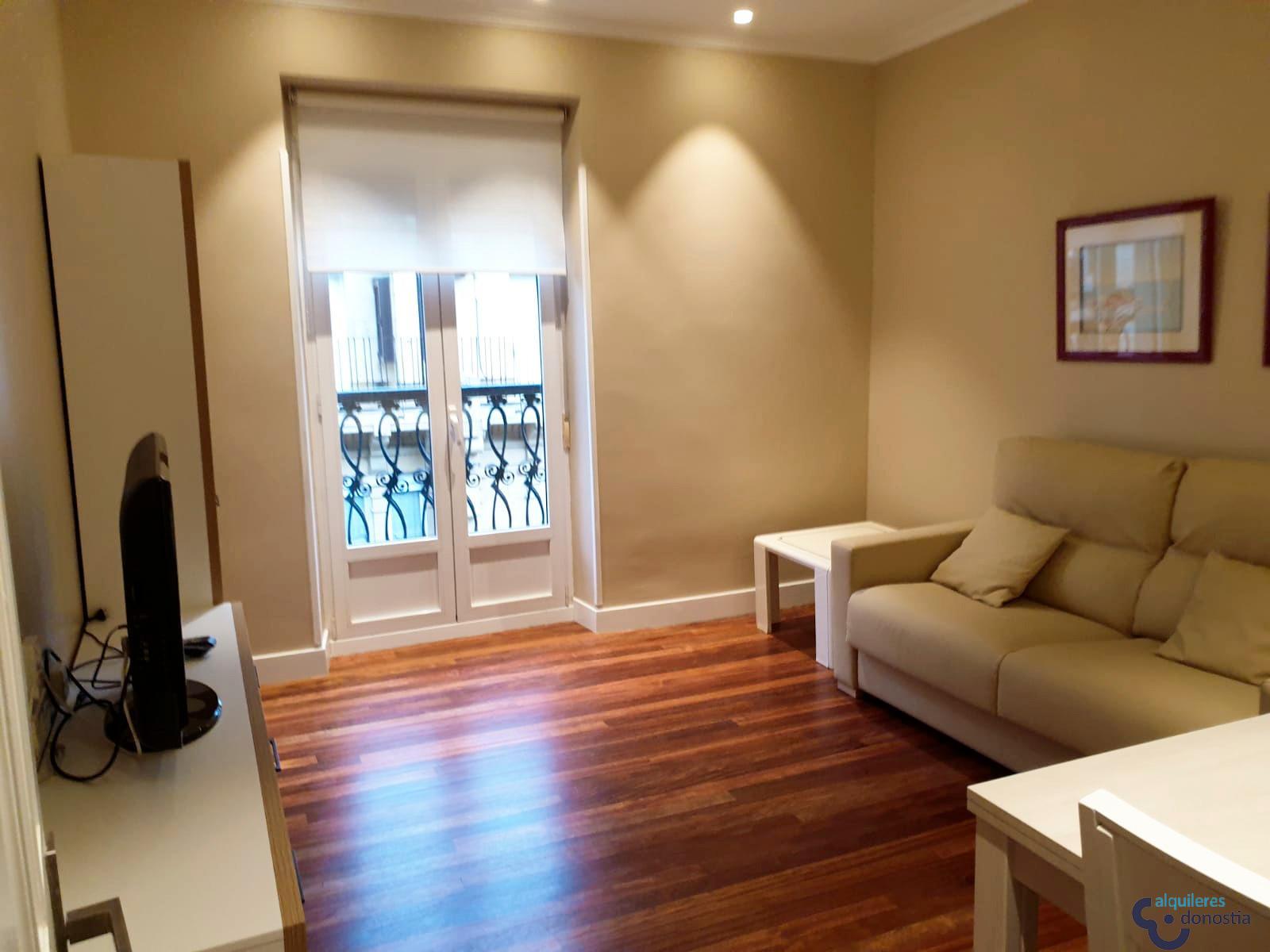 For rent of flat in Donostia-San Sebastián
