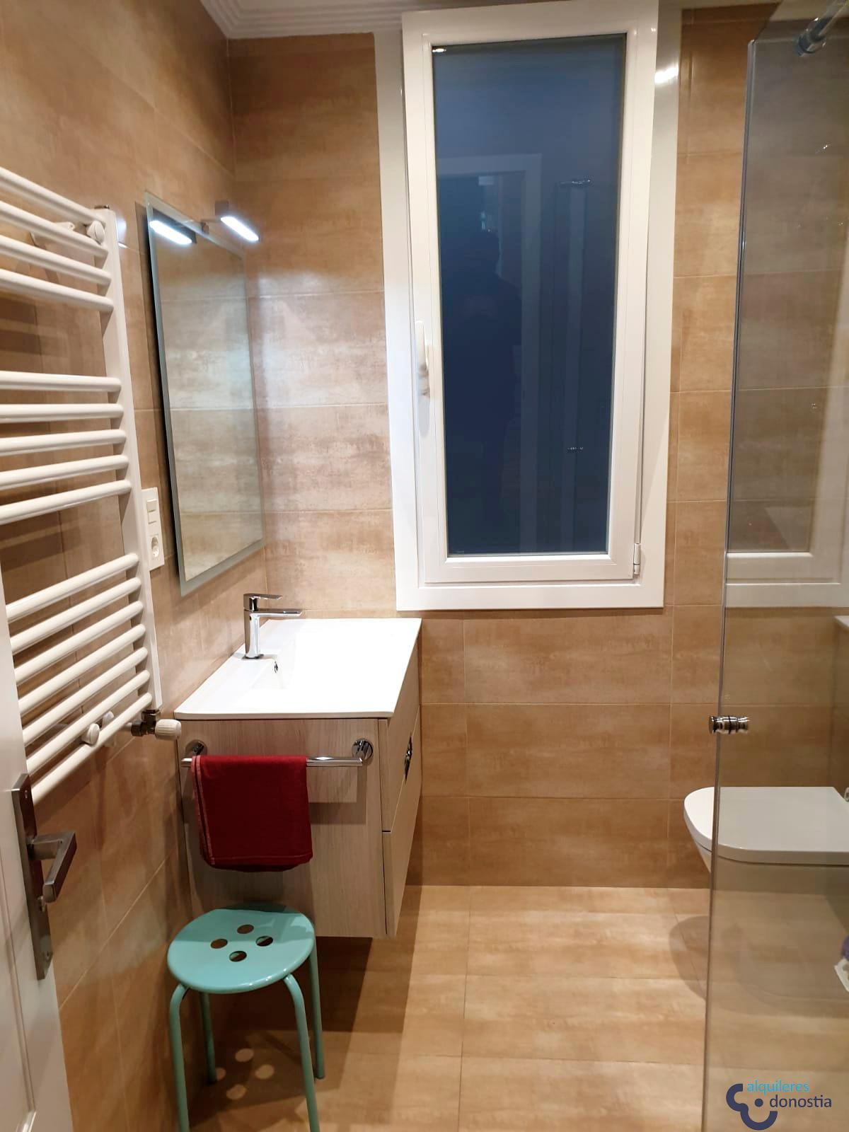 For rent of flat in Donostia-San Sebastián