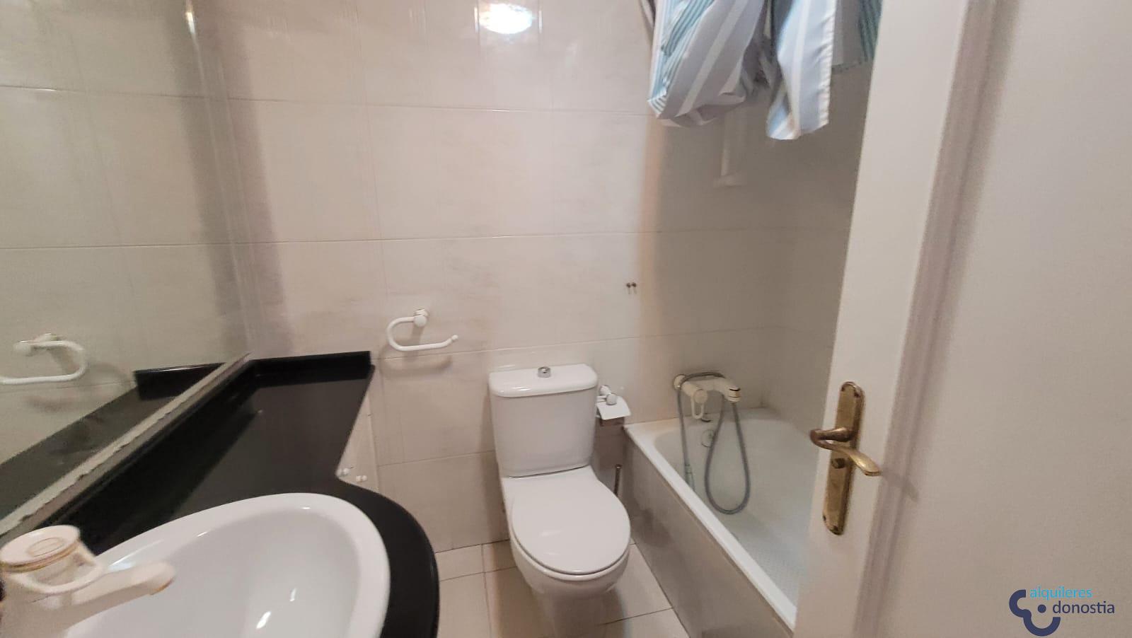 Alquiler de piso en Donostia-San Sebastián