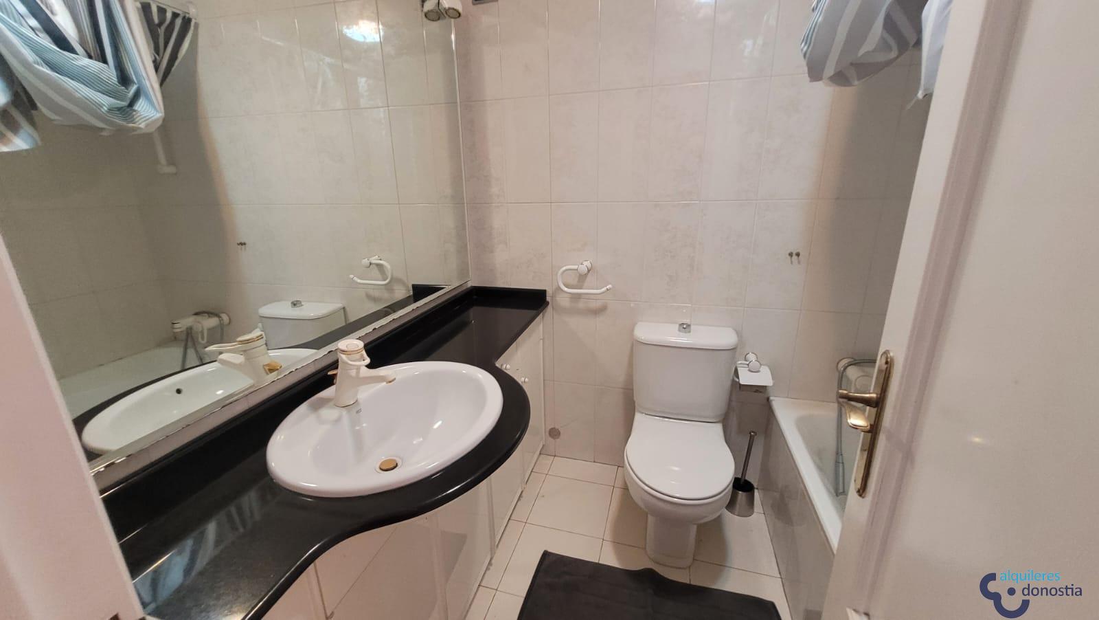 Alquiler de piso en Donostia-San Sebastián