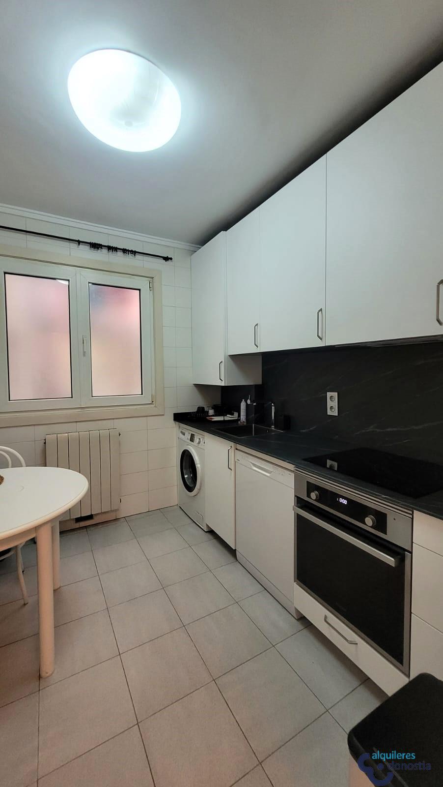 Alquiler de piso en Donostia-San Sebastián