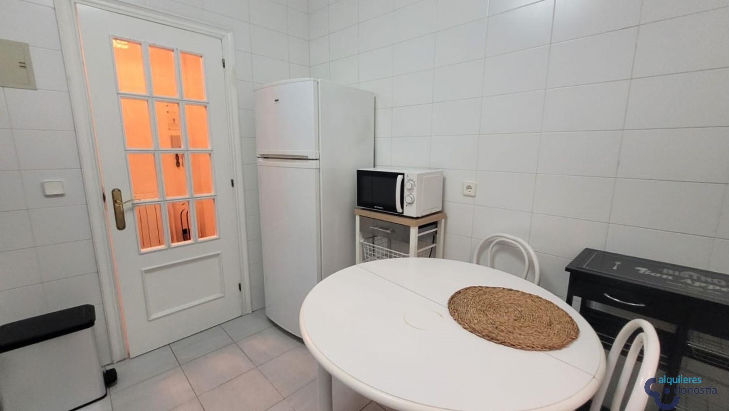 Alquiler de piso en Donostia-San Sebastián