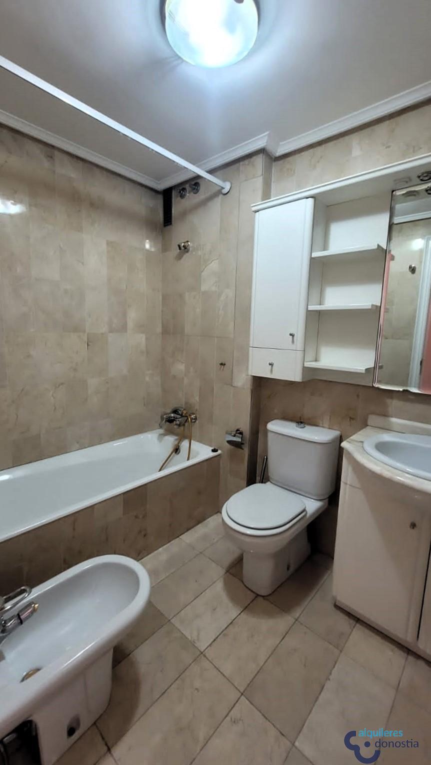 Alquiler de piso en Donostia-San Sebastián
