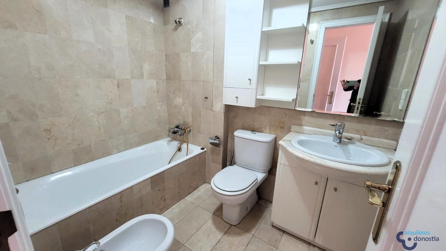 Alquiler de piso en Donostia-San Sebastián