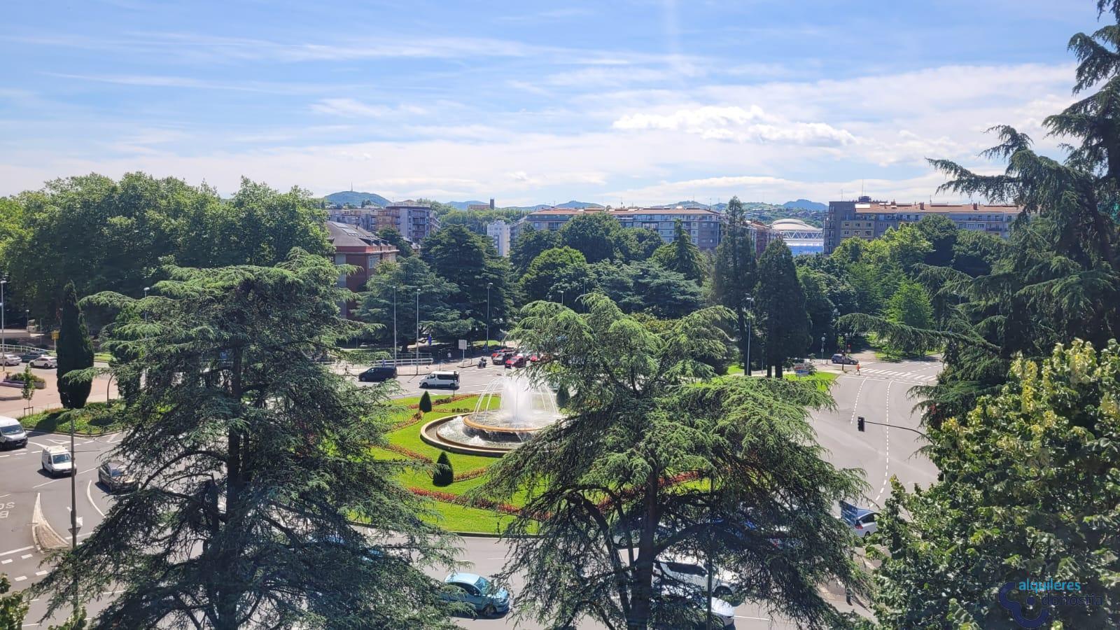 Alquiler de piso en Donostia-San Sebastián