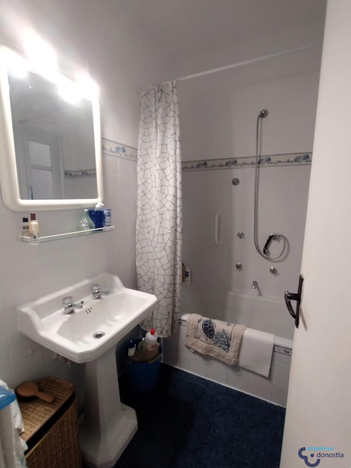 Alquiler de piso en Donostia-San Sebastián