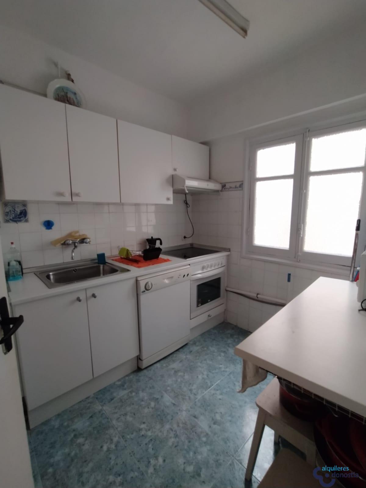 Alquiler de piso en Donostia-San Sebastián