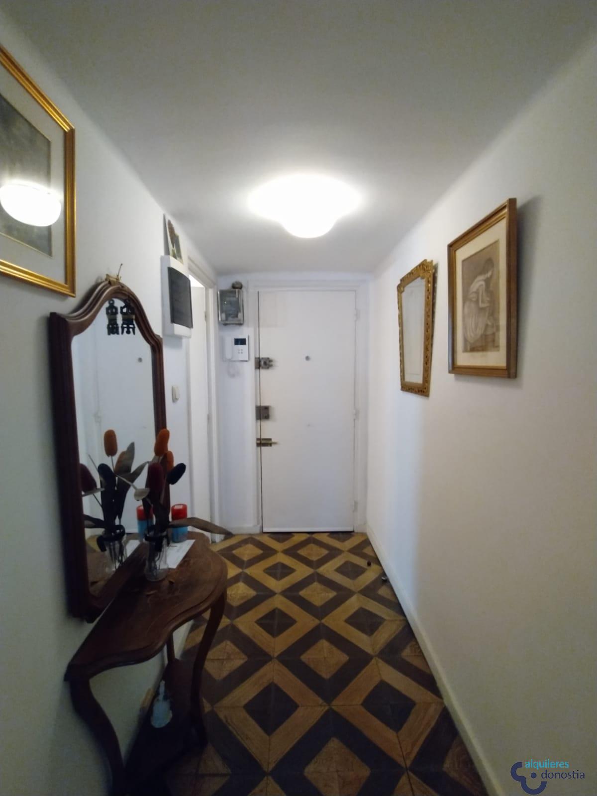 Alquiler de piso en Donostia-San Sebastián
