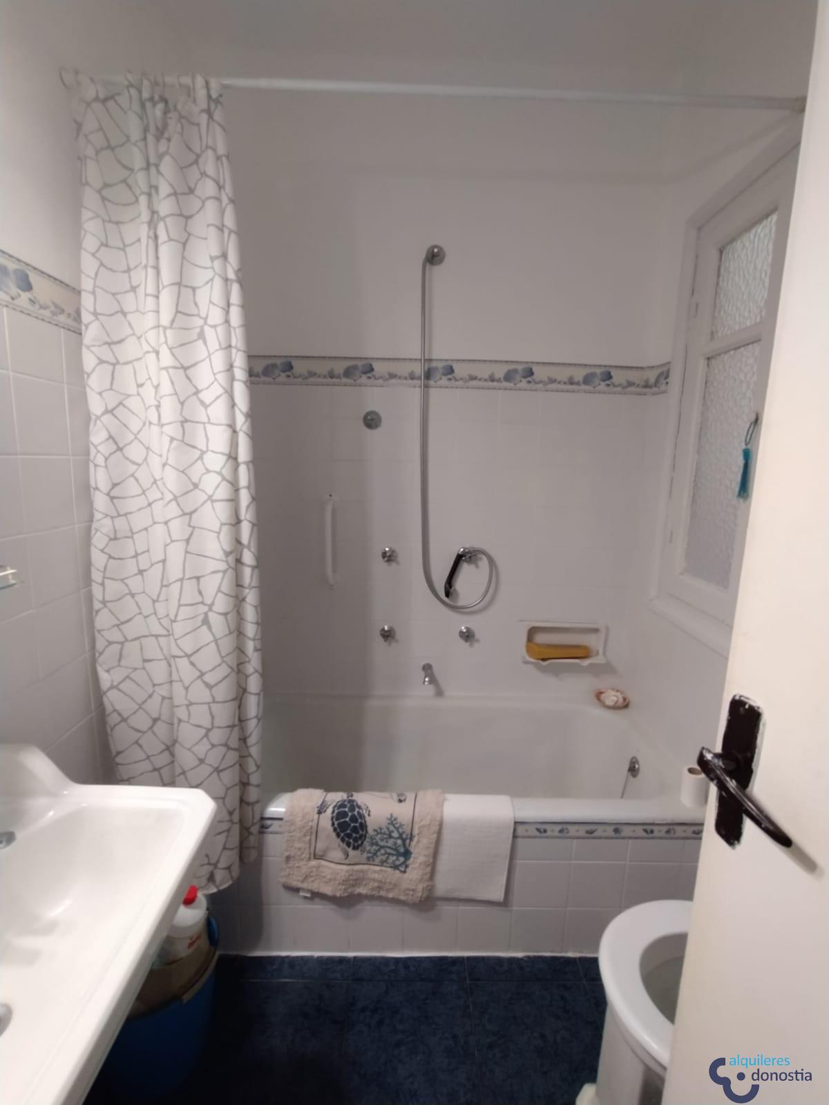 Alquiler de piso en Donostia-San Sebastián