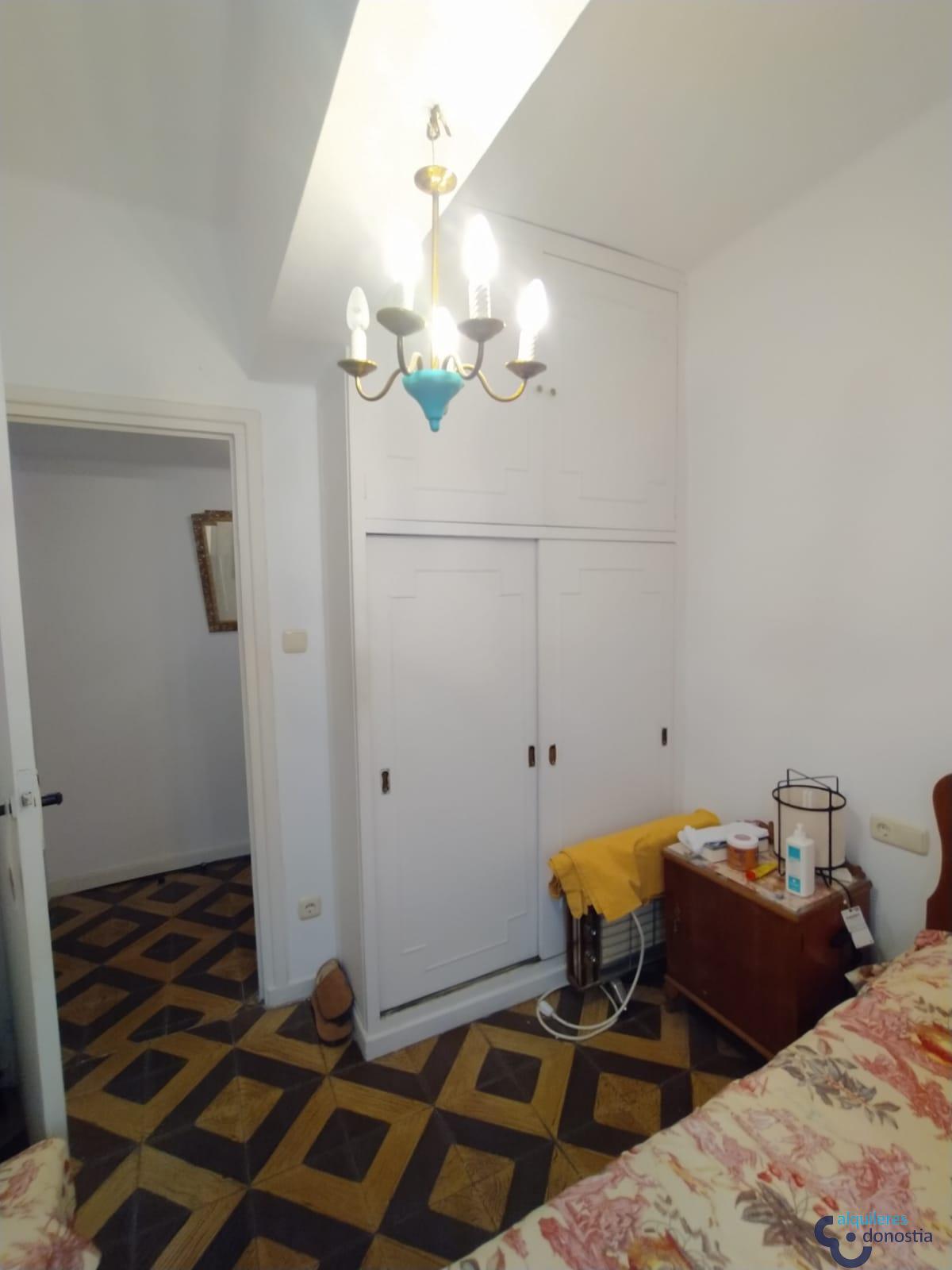 Alquiler de piso en Donostia-San Sebastián
