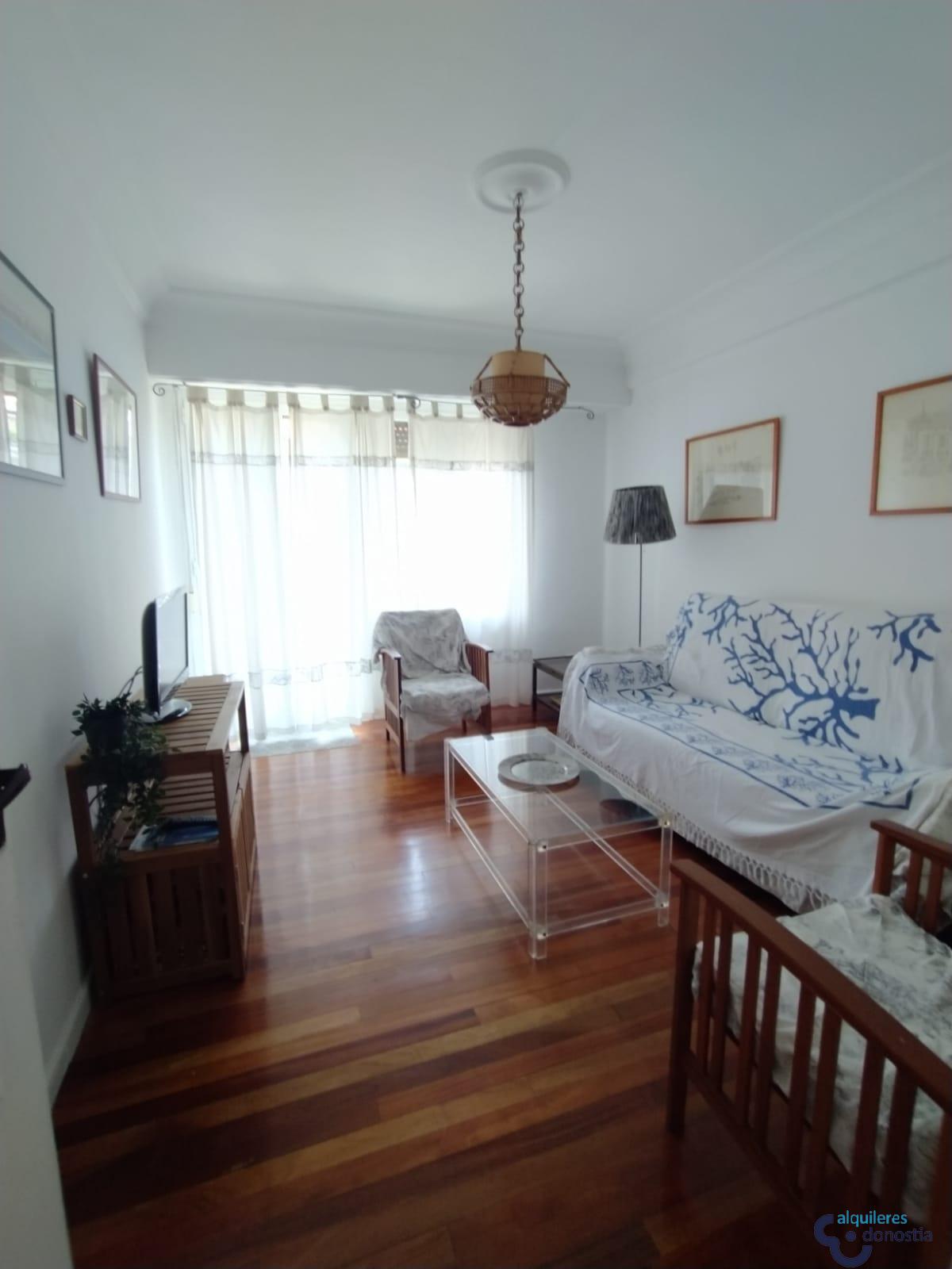 Alquiler de piso en Donostia-San Sebastián