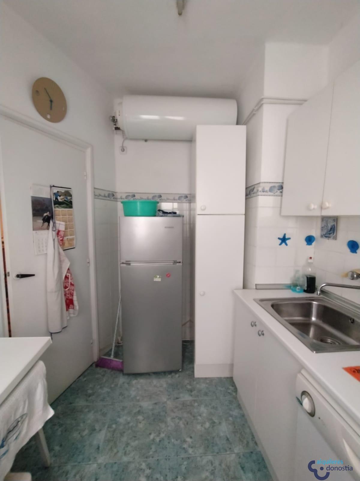 Alquiler de piso en Donostia-San Sebastián