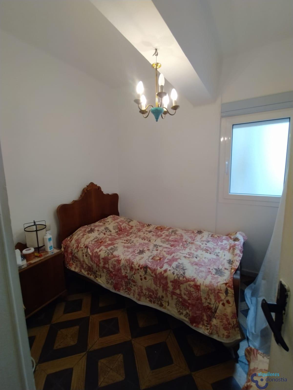 Alquiler de piso en Donostia-San Sebastián