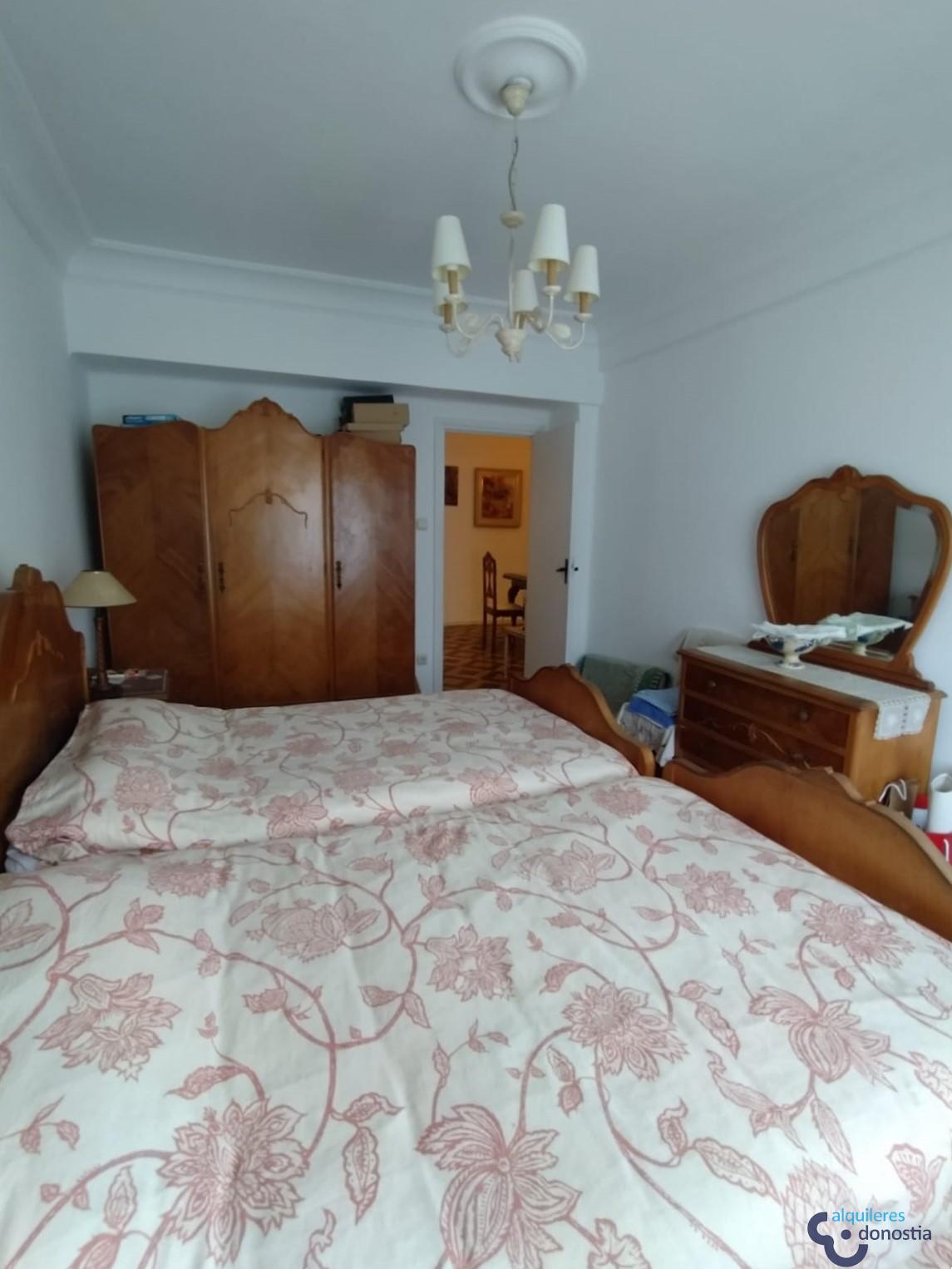 Alquiler de piso en Donostia-San Sebastián