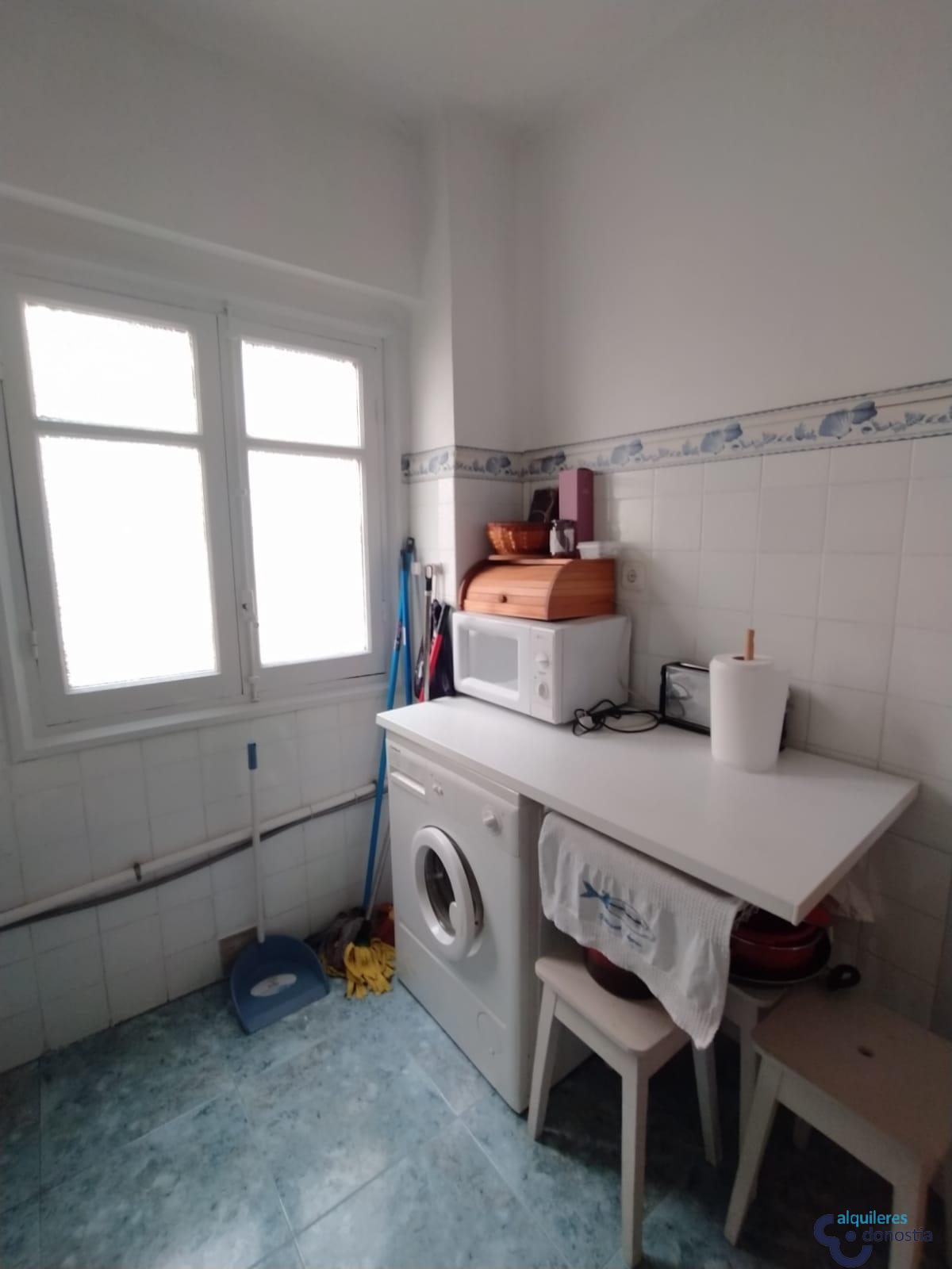 Alquiler de piso en Donostia-San Sebastián