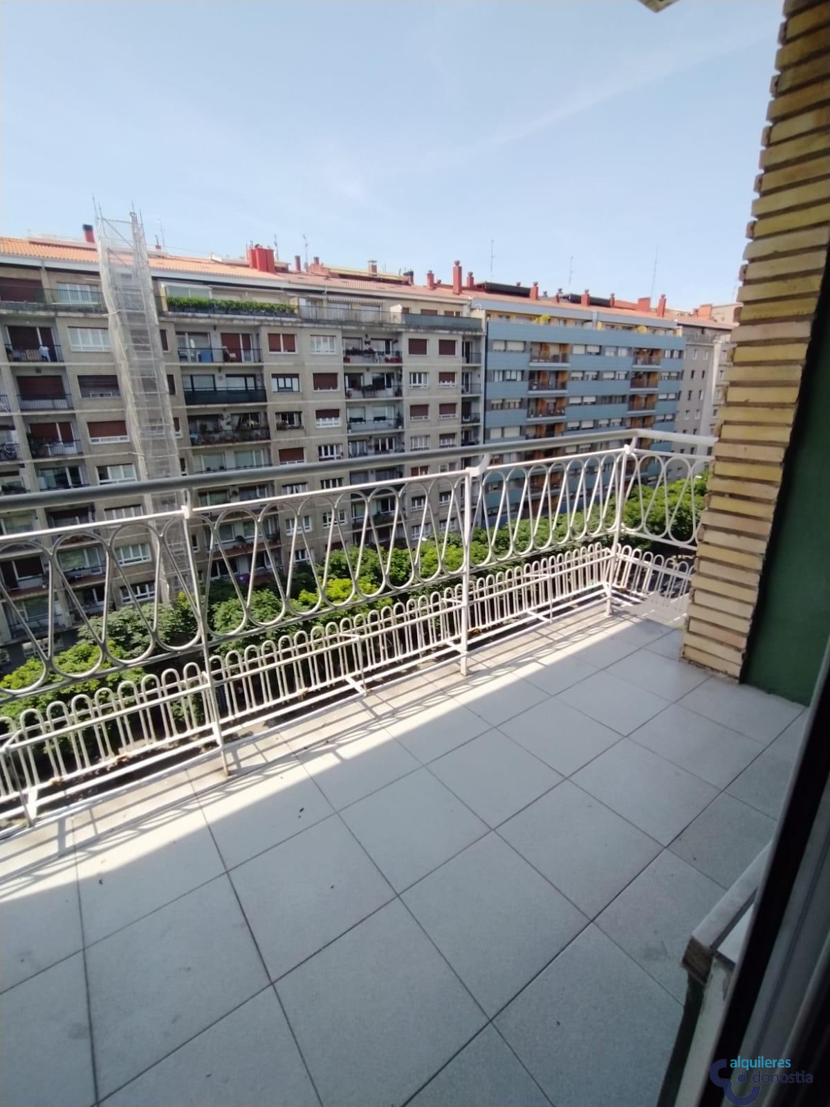 Alquiler de piso en Donostia-San Sebastián