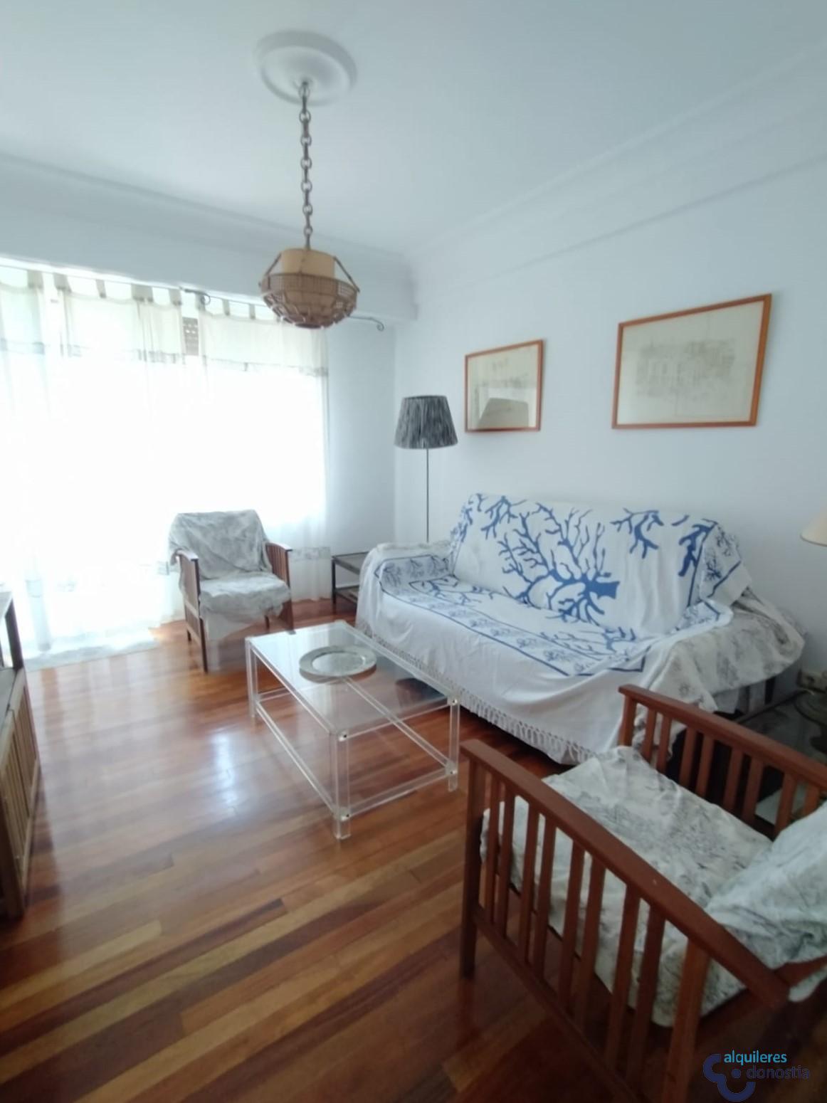 Alquiler de piso en Donostia-San Sebastián