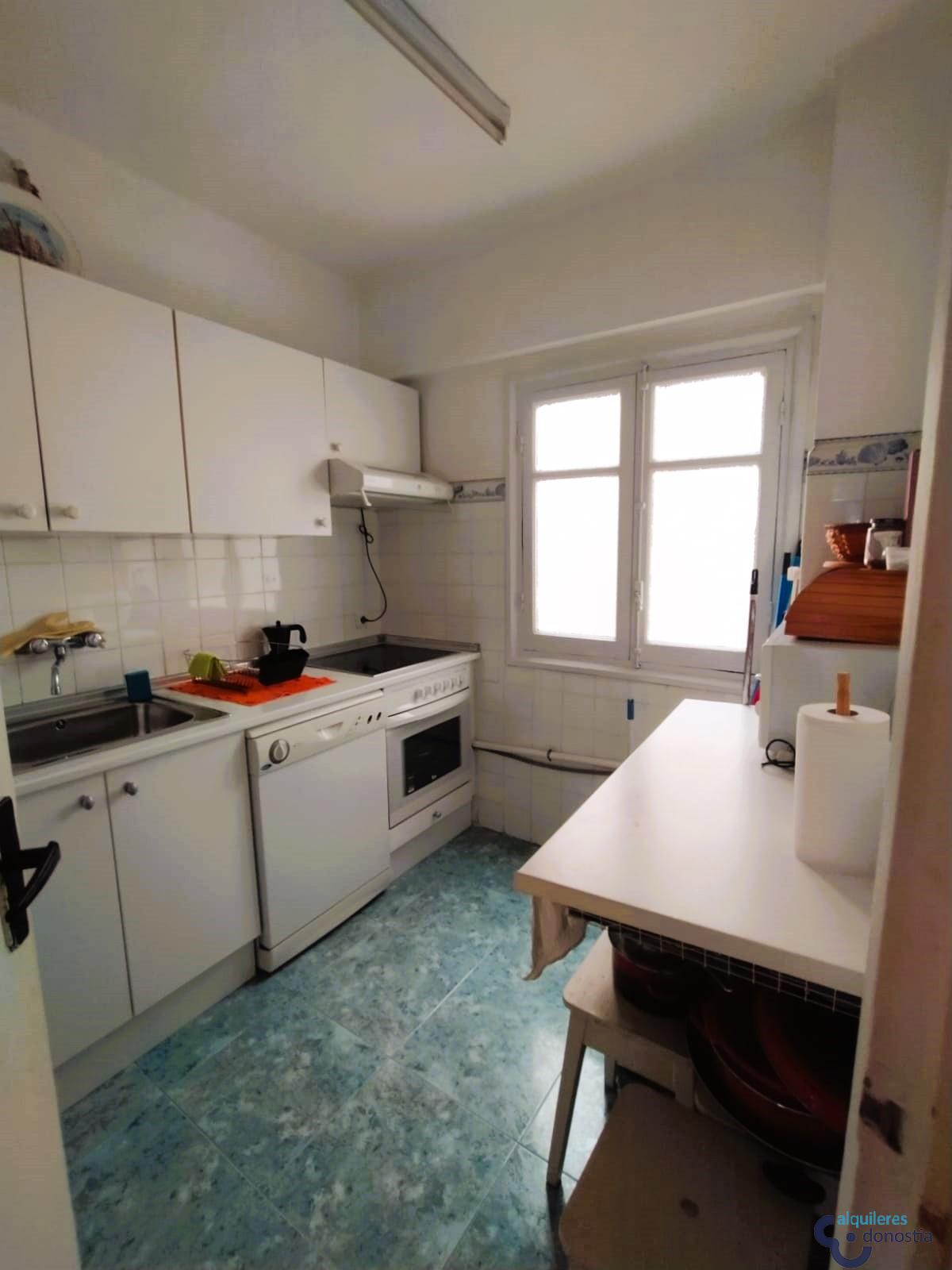 Alquiler de piso en Donostia-San Sebastián