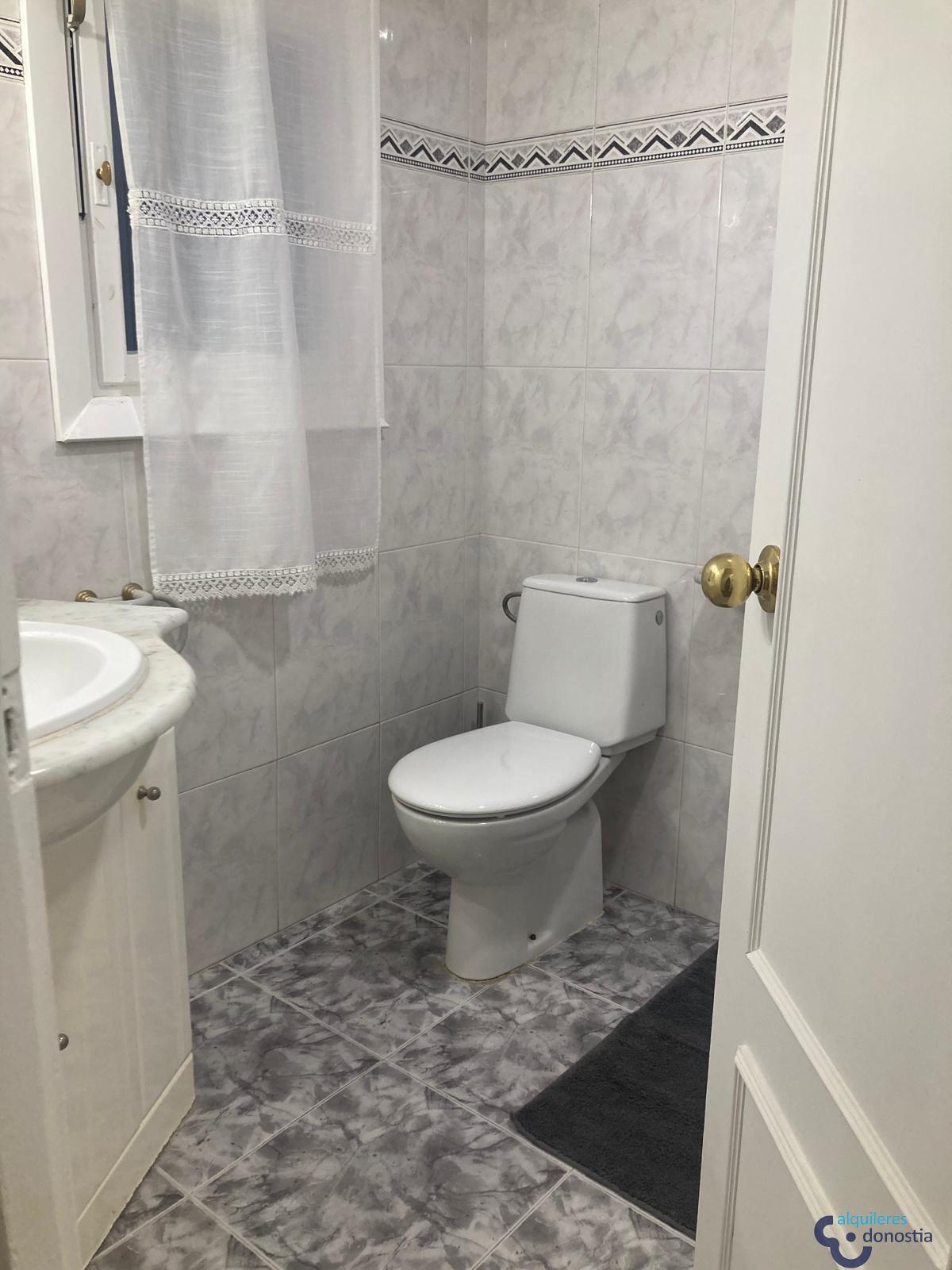 For rent of flat in Donostia-San Sebastián