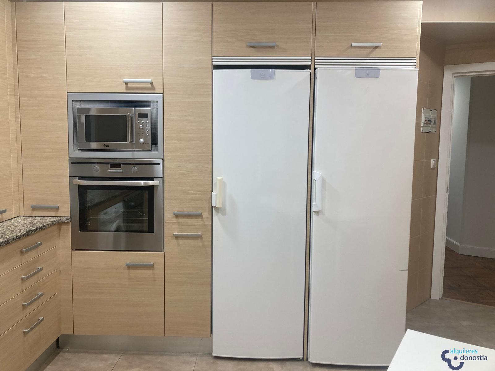 For rent of flat in Donostia-San Sebastián