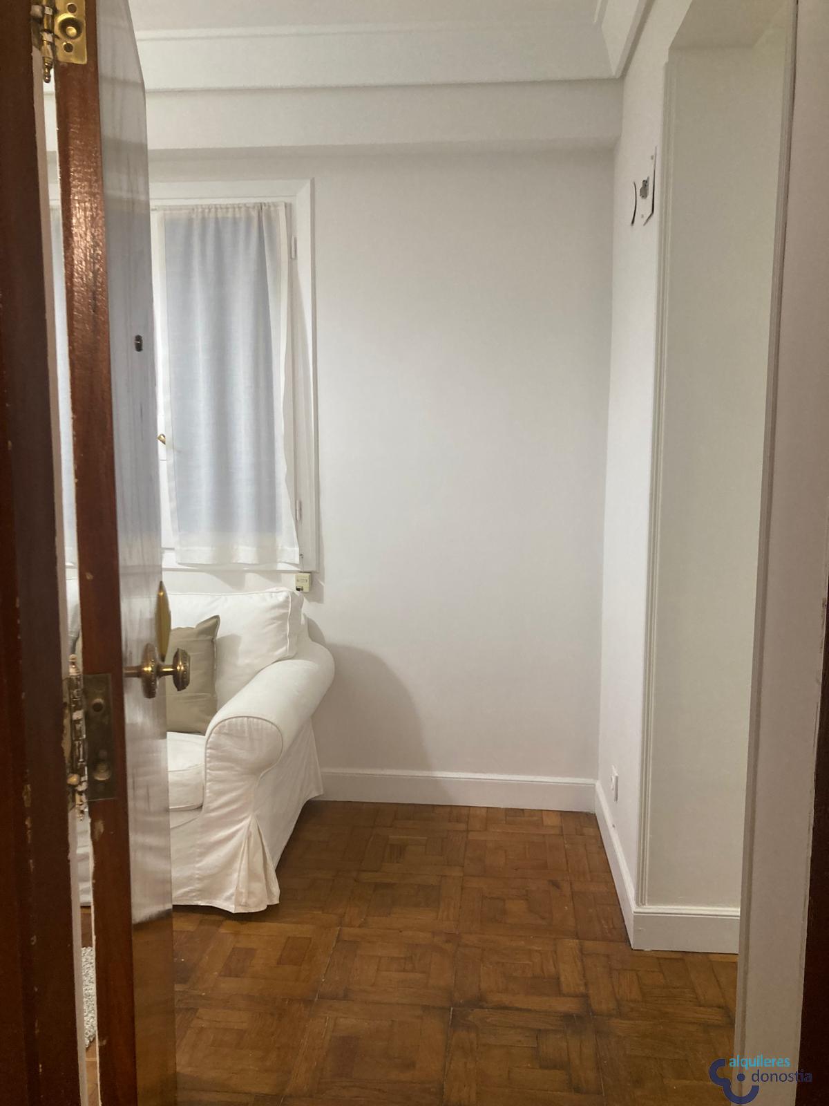 For rent of flat in Donostia-San Sebastián