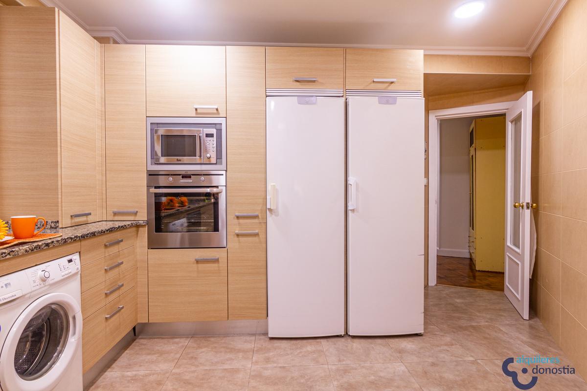 For rent of flat in Donostia-San Sebastián
