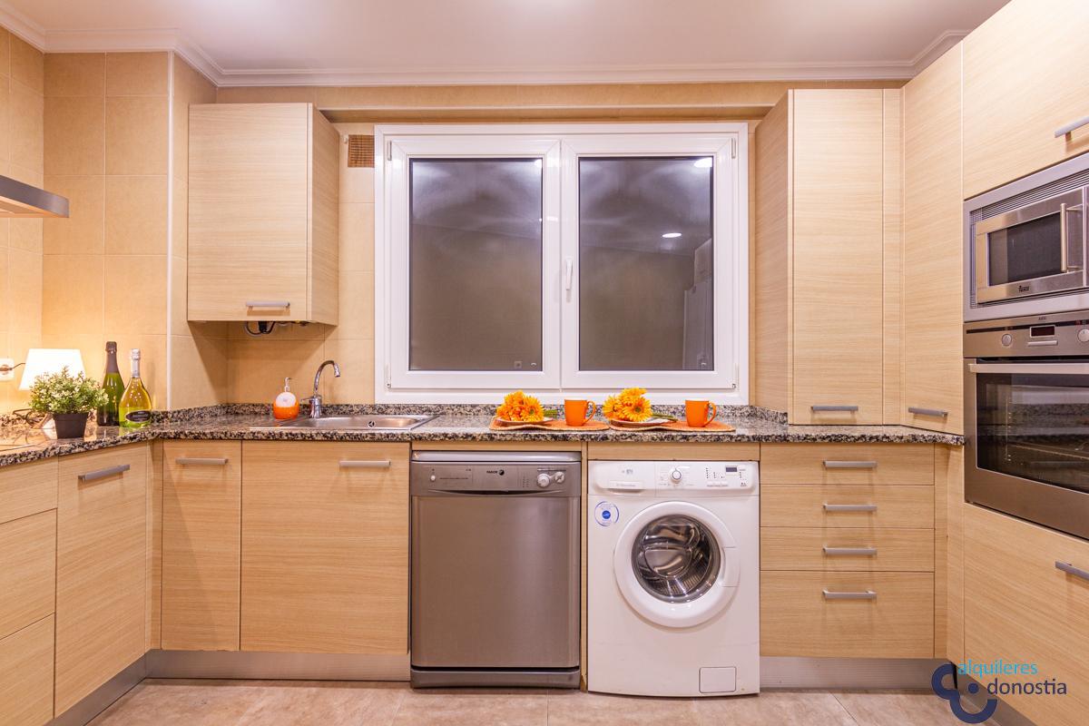 For rent of flat in Donostia-San Sebastián