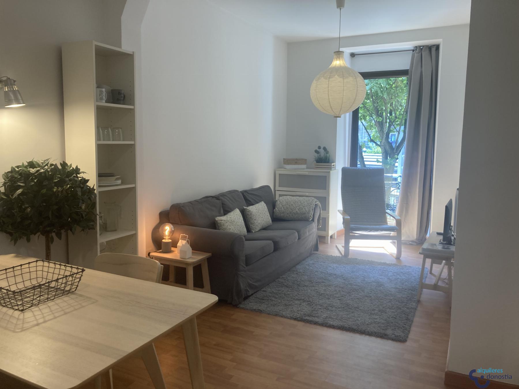For rent of flat in Donostia-San Sebastián