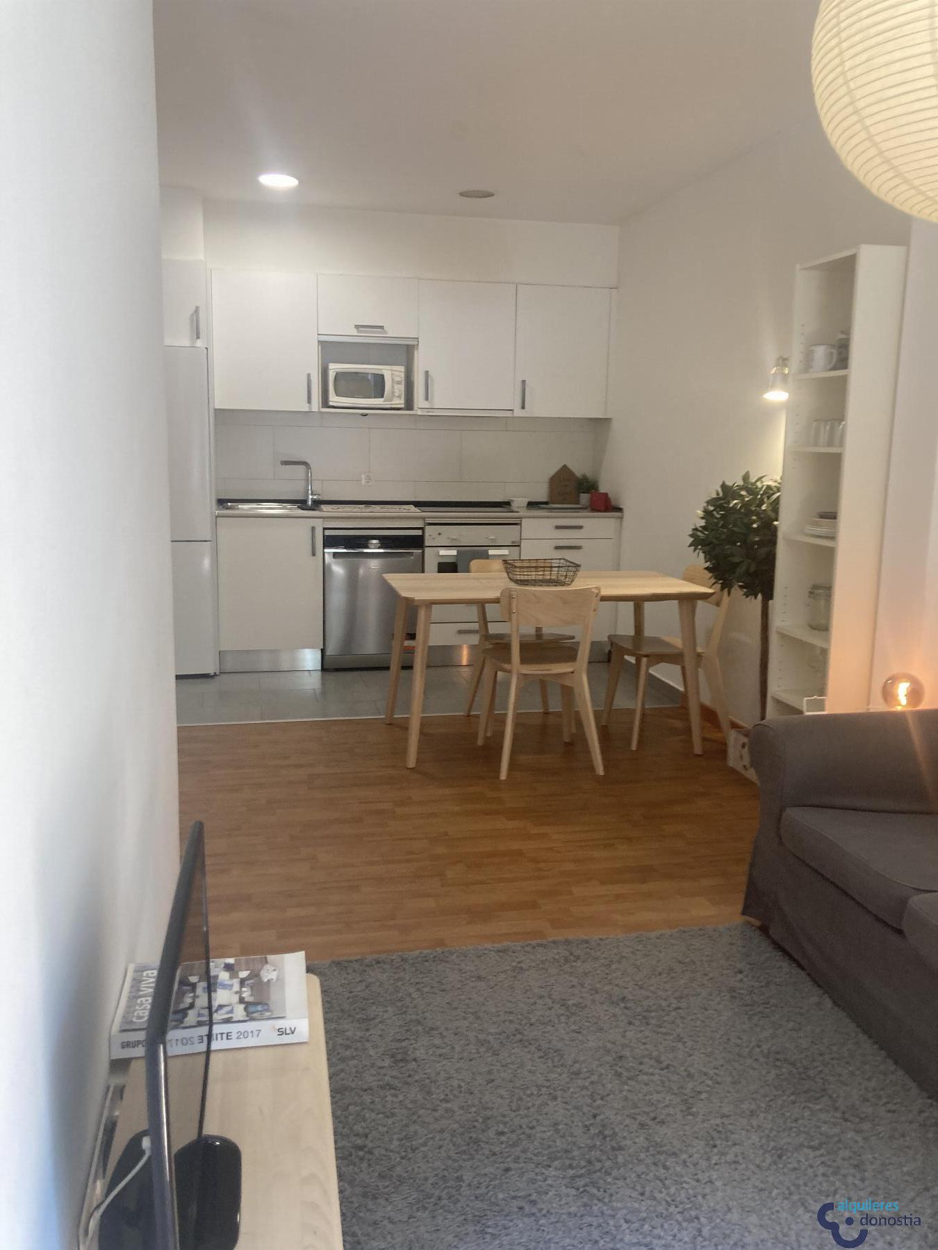 For rent of flat in Donostia-San Sebastián