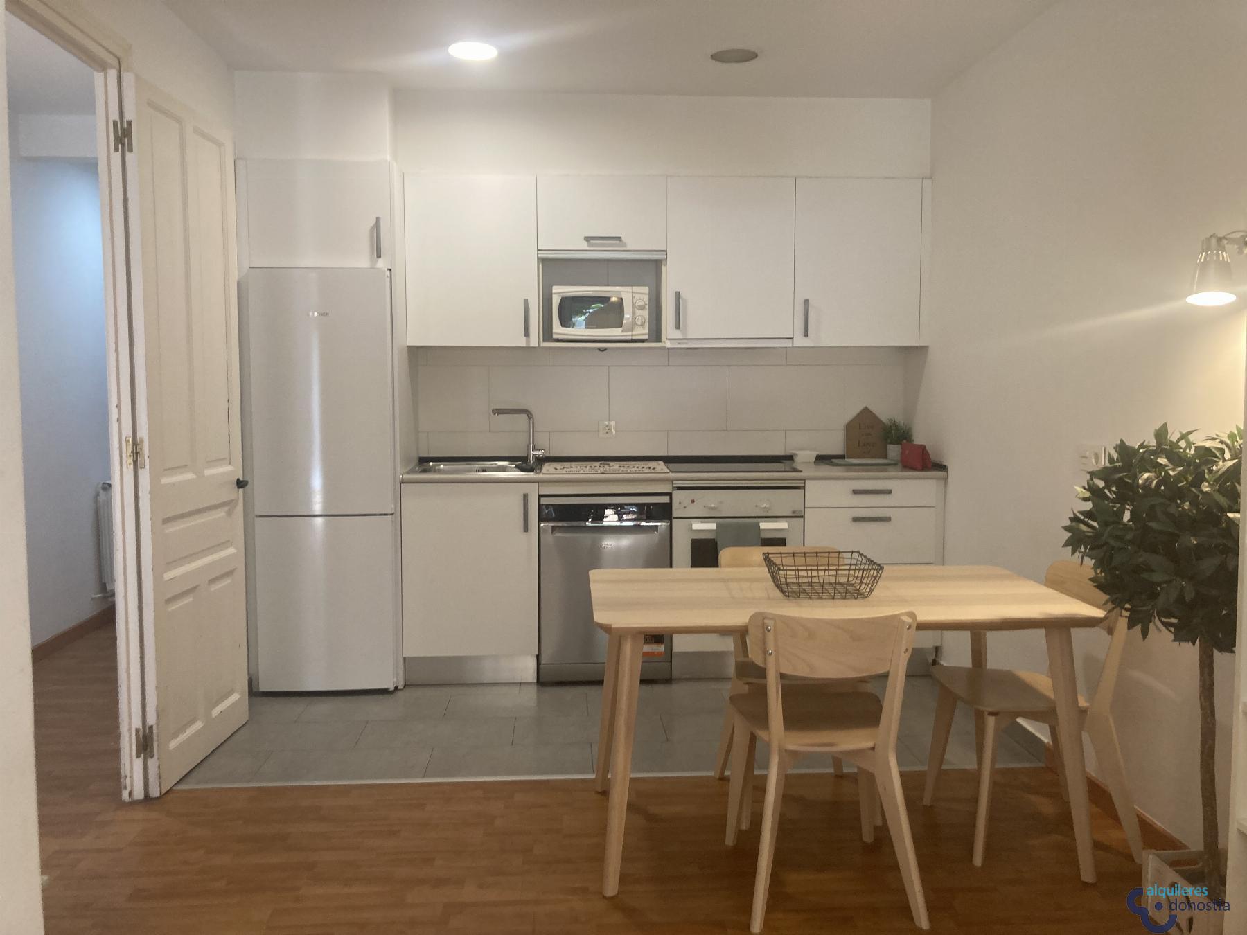 For rent of flat in Donostia-San Sebastián