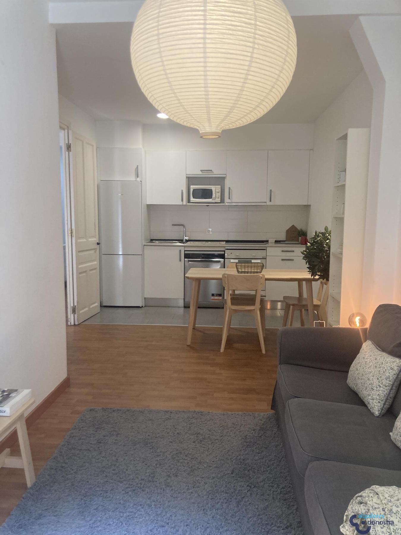 For rent of flat in Donostia-San Sebastián